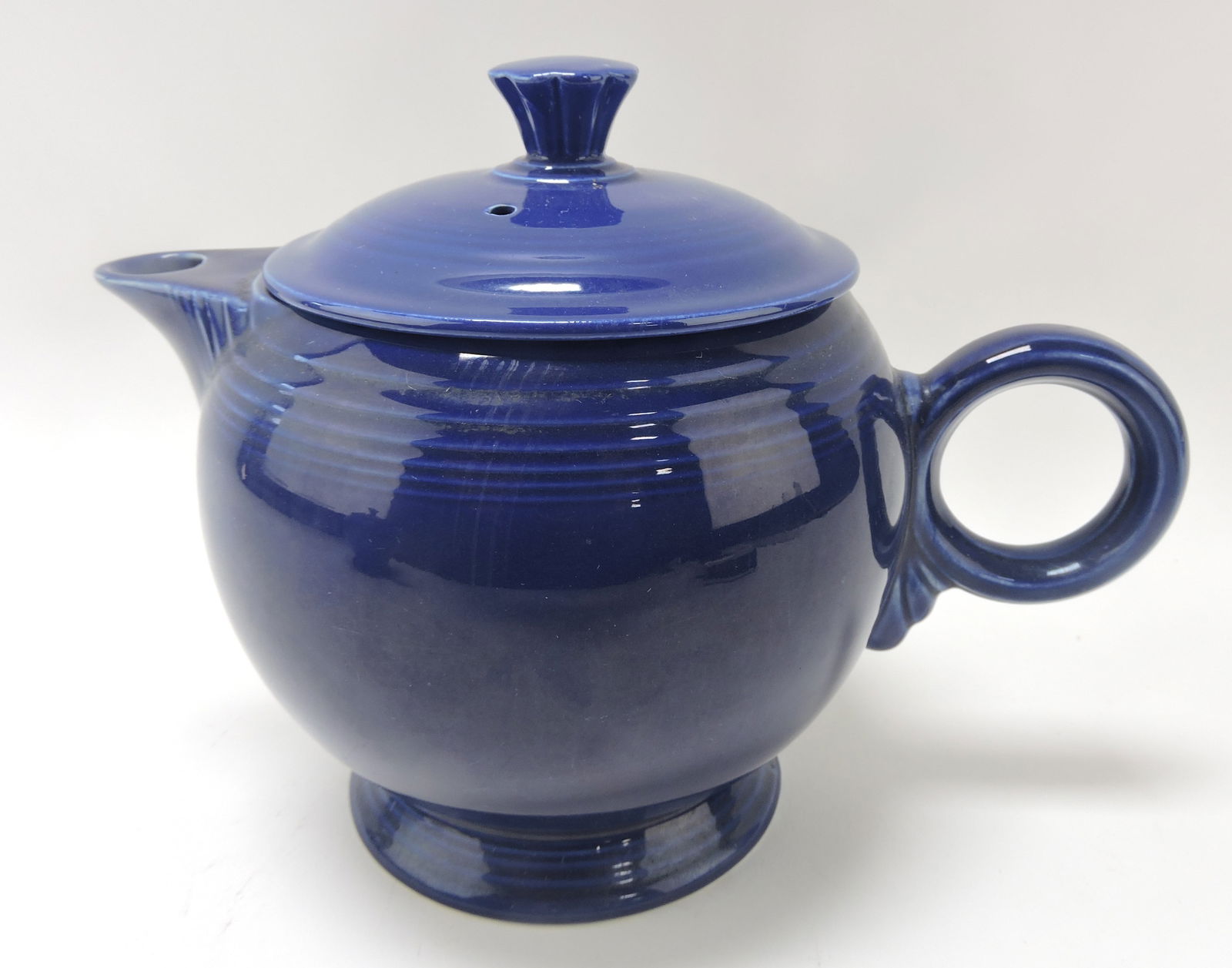 Fiesta large teapot, cobalt (1 of 1)