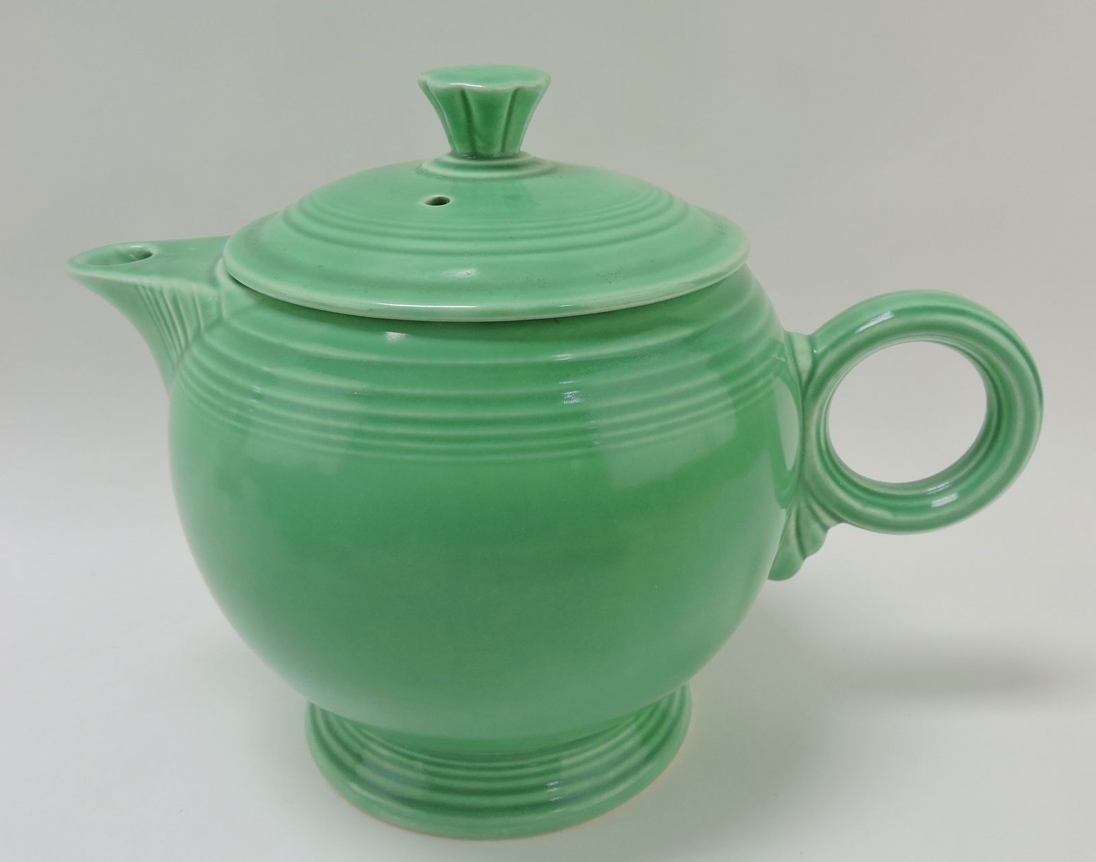 Fiesta large teapot, green (1 of 1)