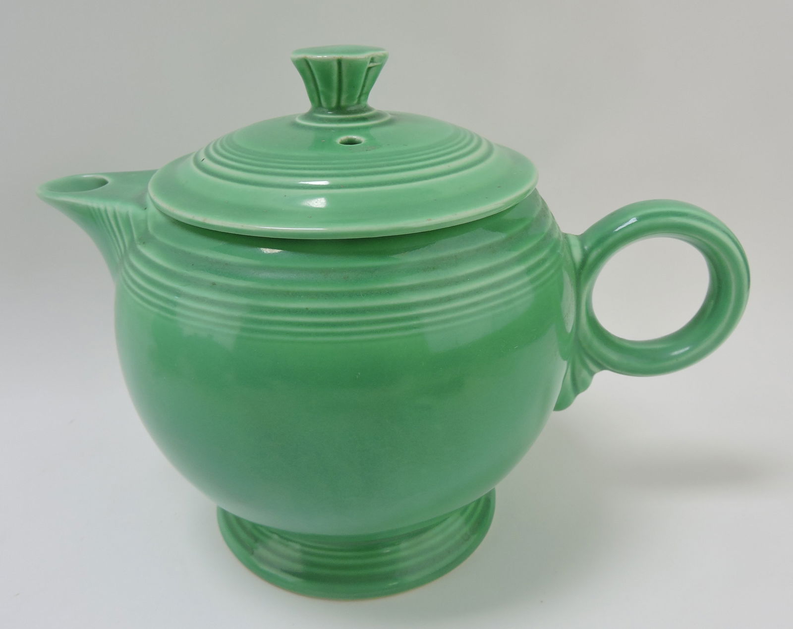 Fiesta large teapot, green (1 of 1)