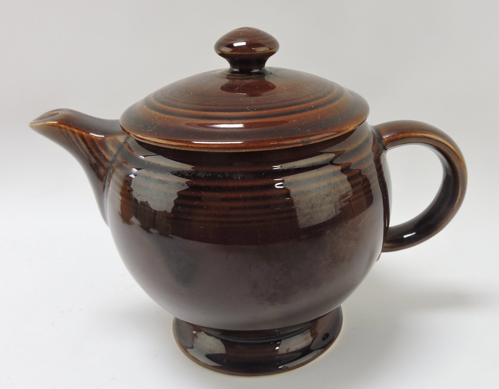 Fiesta Amberstone teapot: .
