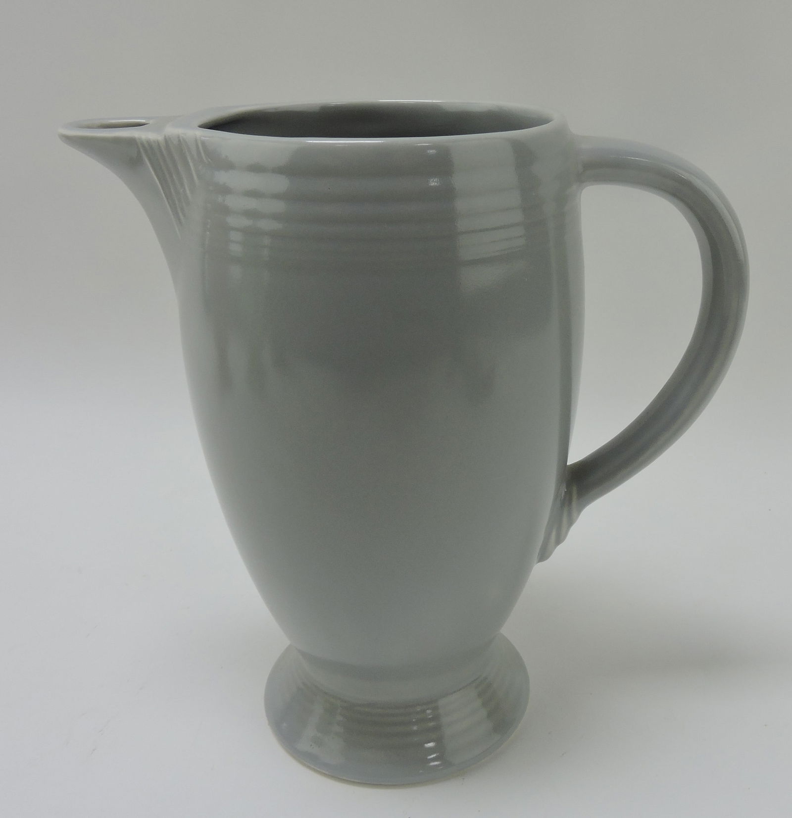 Fiesta coffee pot base, gray (1 of 1)