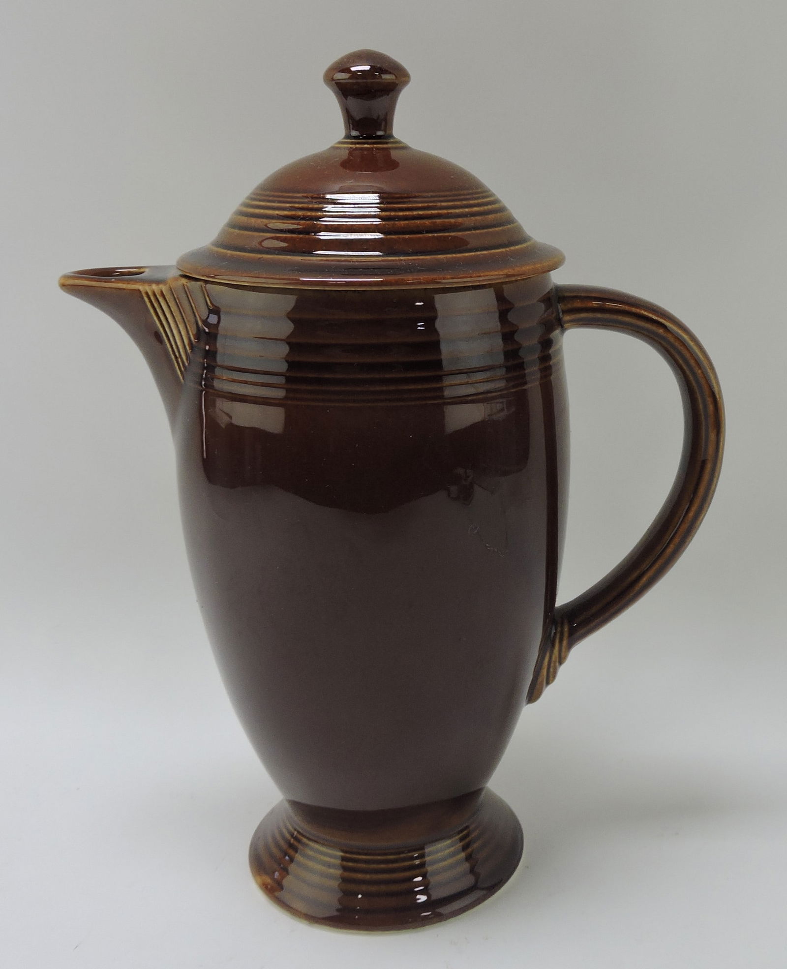 Fiesta Amberstone coffee pot (1 of 1)
