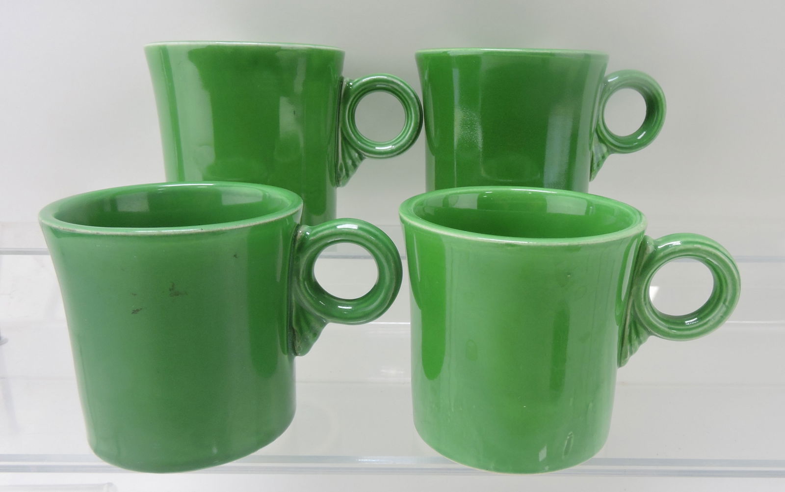 Fiesta mug group, 4 medium green (1 of 1)