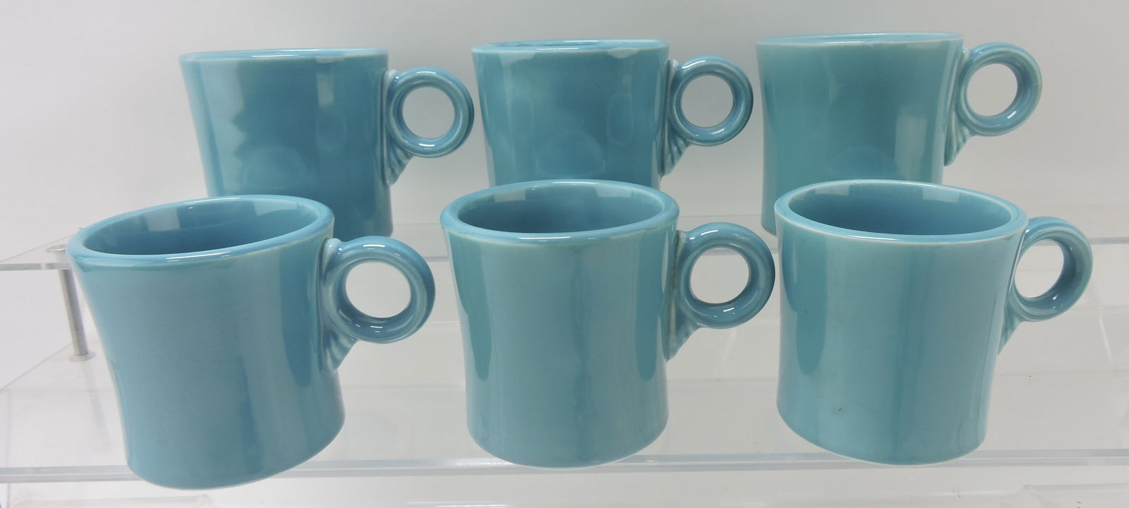 Fiesta mug group, 6 turquoise (1 of 1)