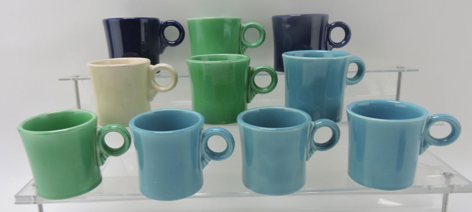 Fiesta mug group, 10 mixed (1 of 1)