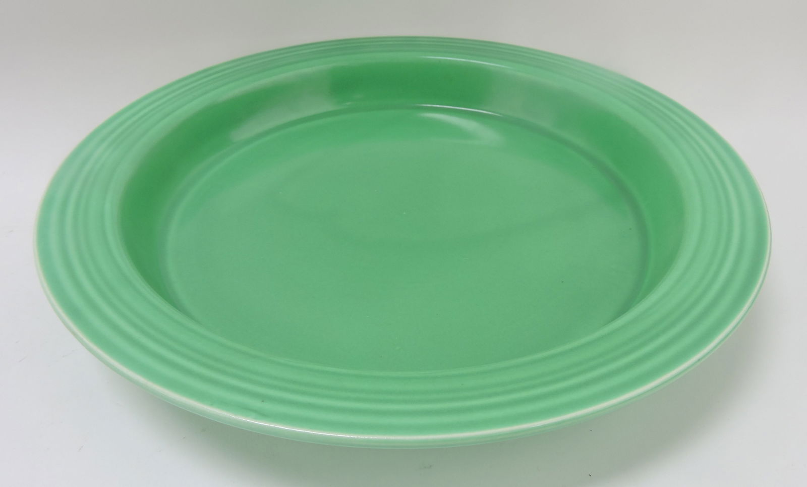 Fiesta relish tray base, green (1 of 1)