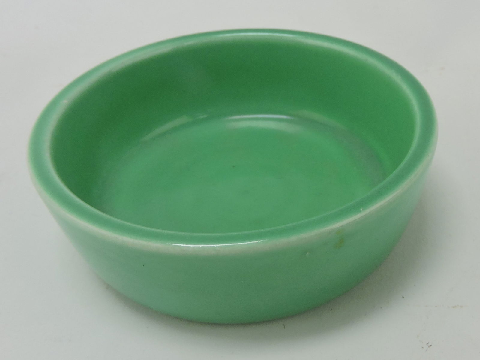 Fiesta relish tray center insert, green (1 of 1)