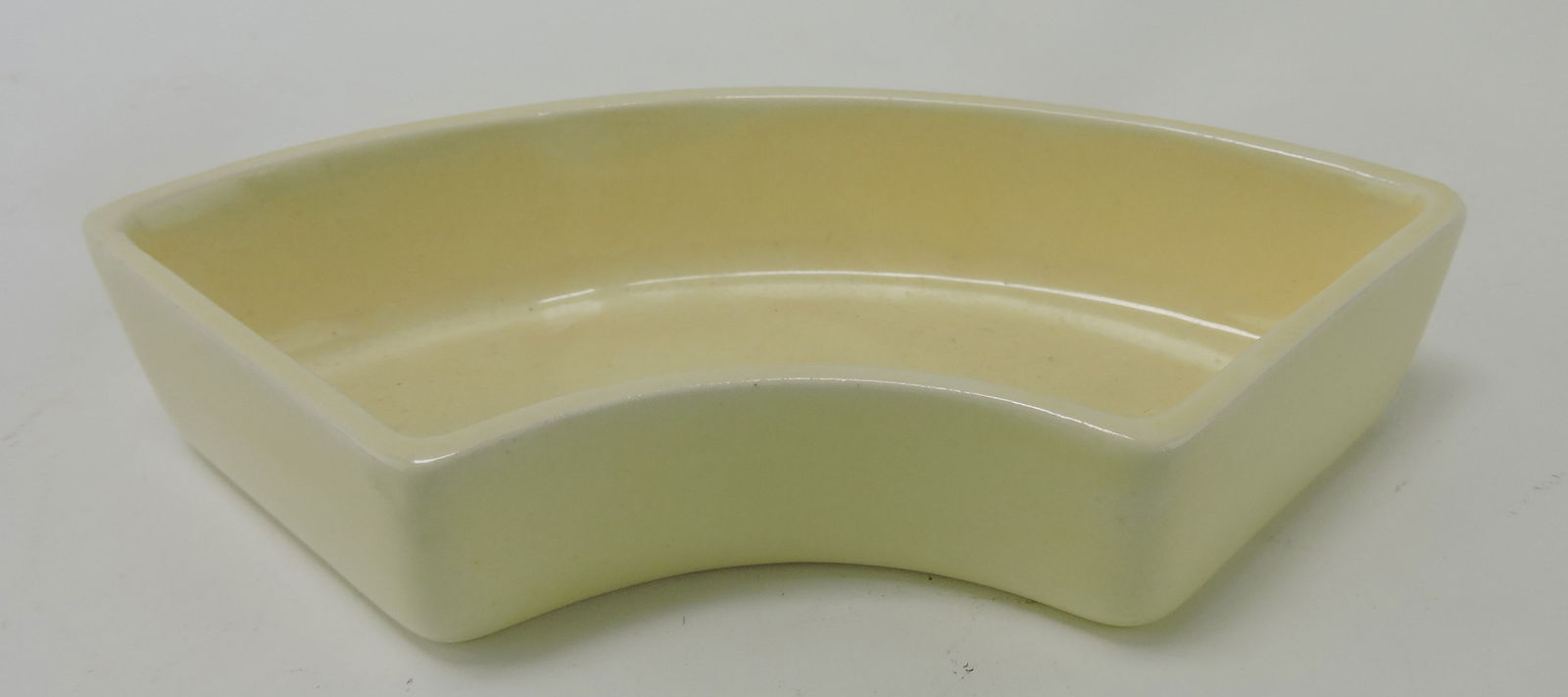 Fiesta relish tray side insert, ivory (1 of 1)