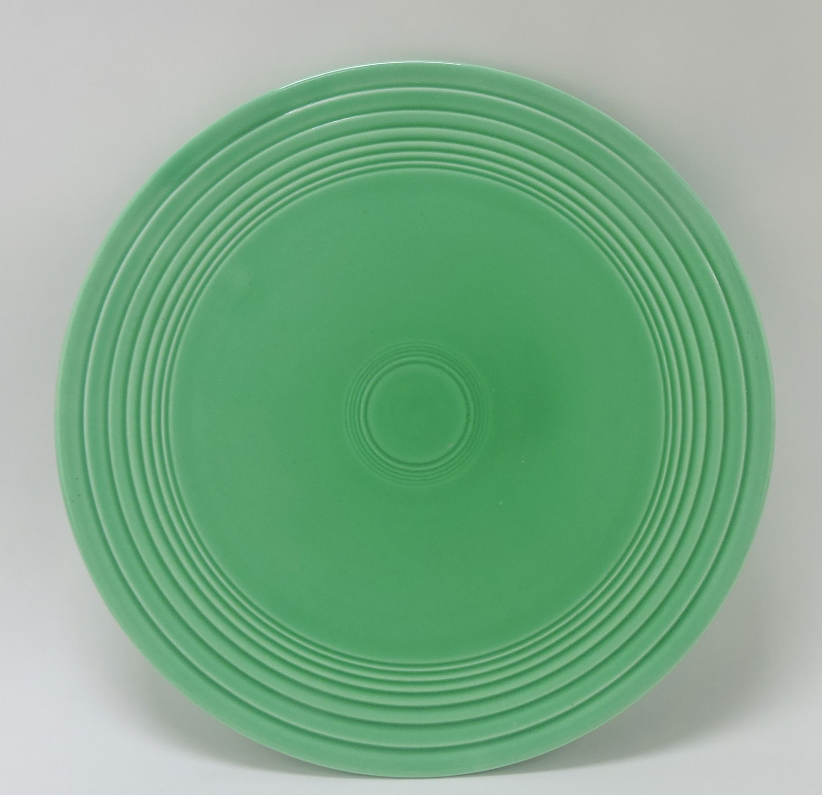 Fiesta Cake Plate Green
