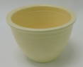 Fiesta #1 mixing bowl, ivory, rim nick