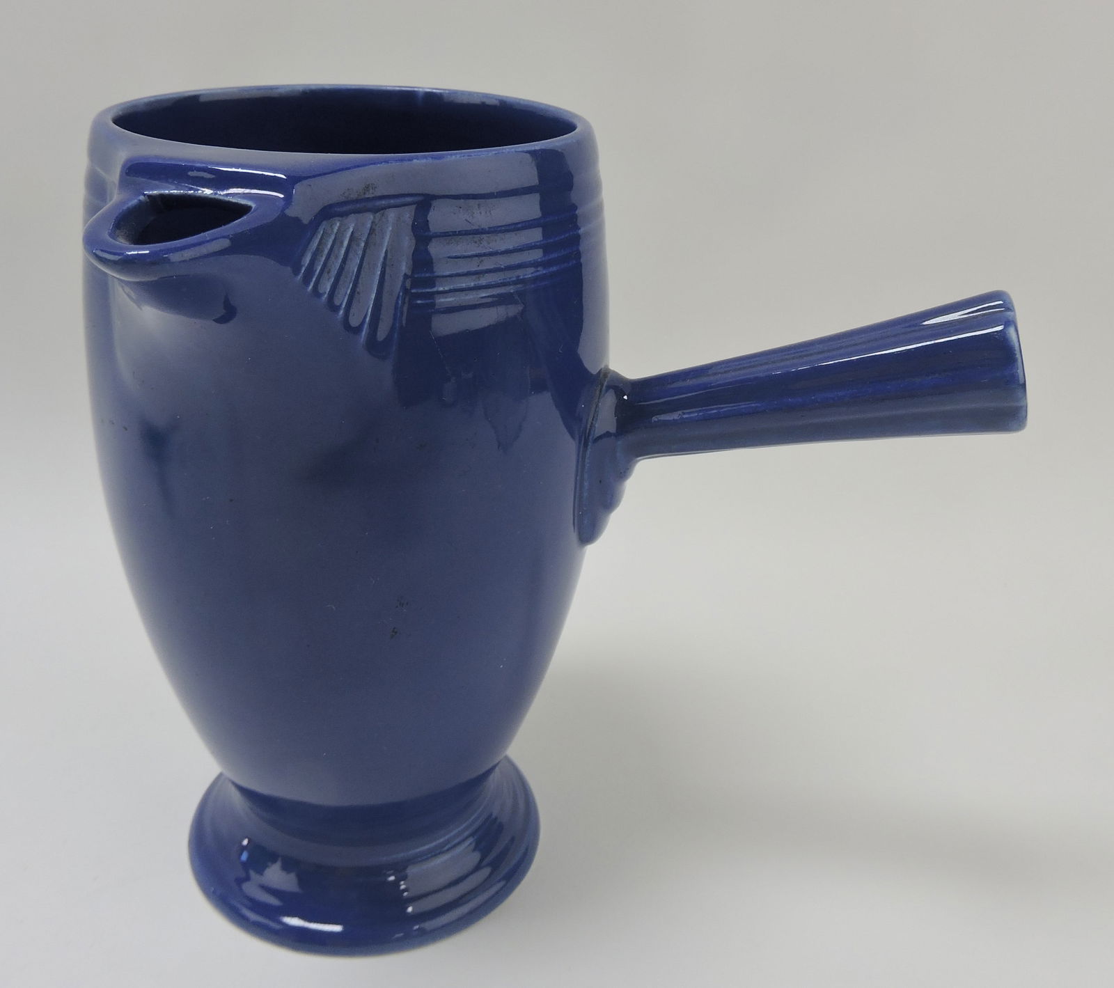 Fiesta demitasse coffee pot base, (1 of 1)