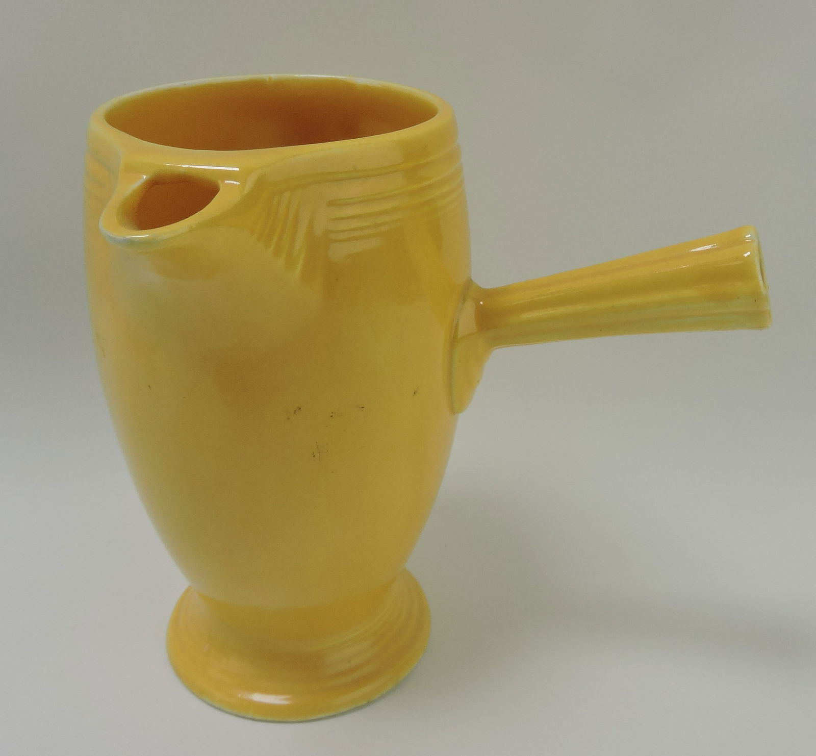 Fiesta demitasse coffee pot base, (1 of 1)