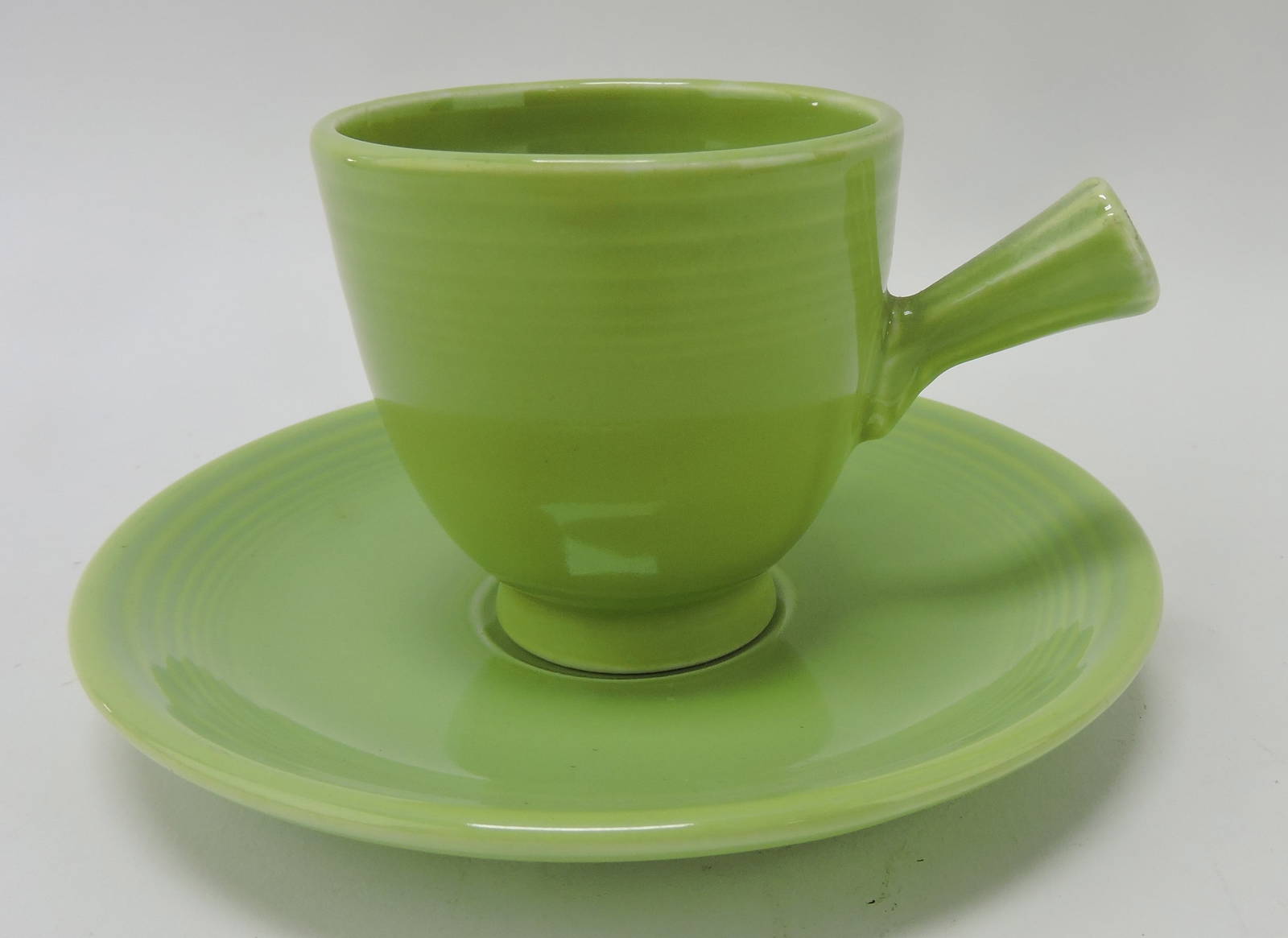 Fiesta Demitasse Cup & Saucer, Auction