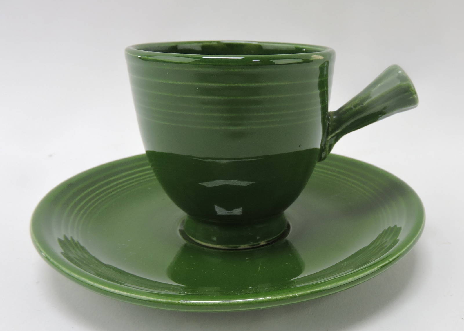 Fiesta Demitasse Cup & Saucer, Auction
