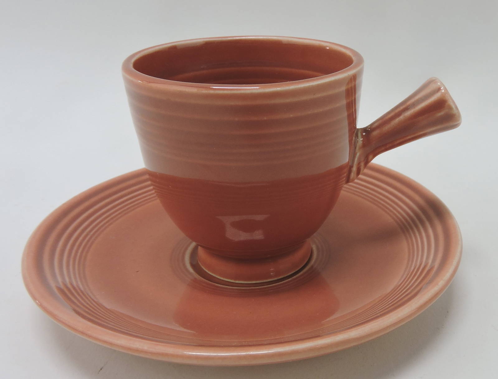 Fiesta Demitasse Cup & Saucer, Auction