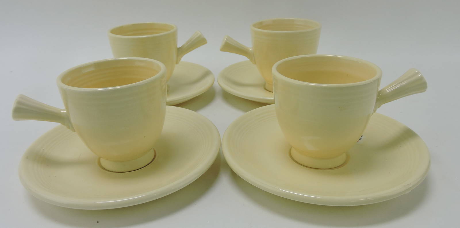 Fiesta Demitasse Cup & Saucer Group, Auction