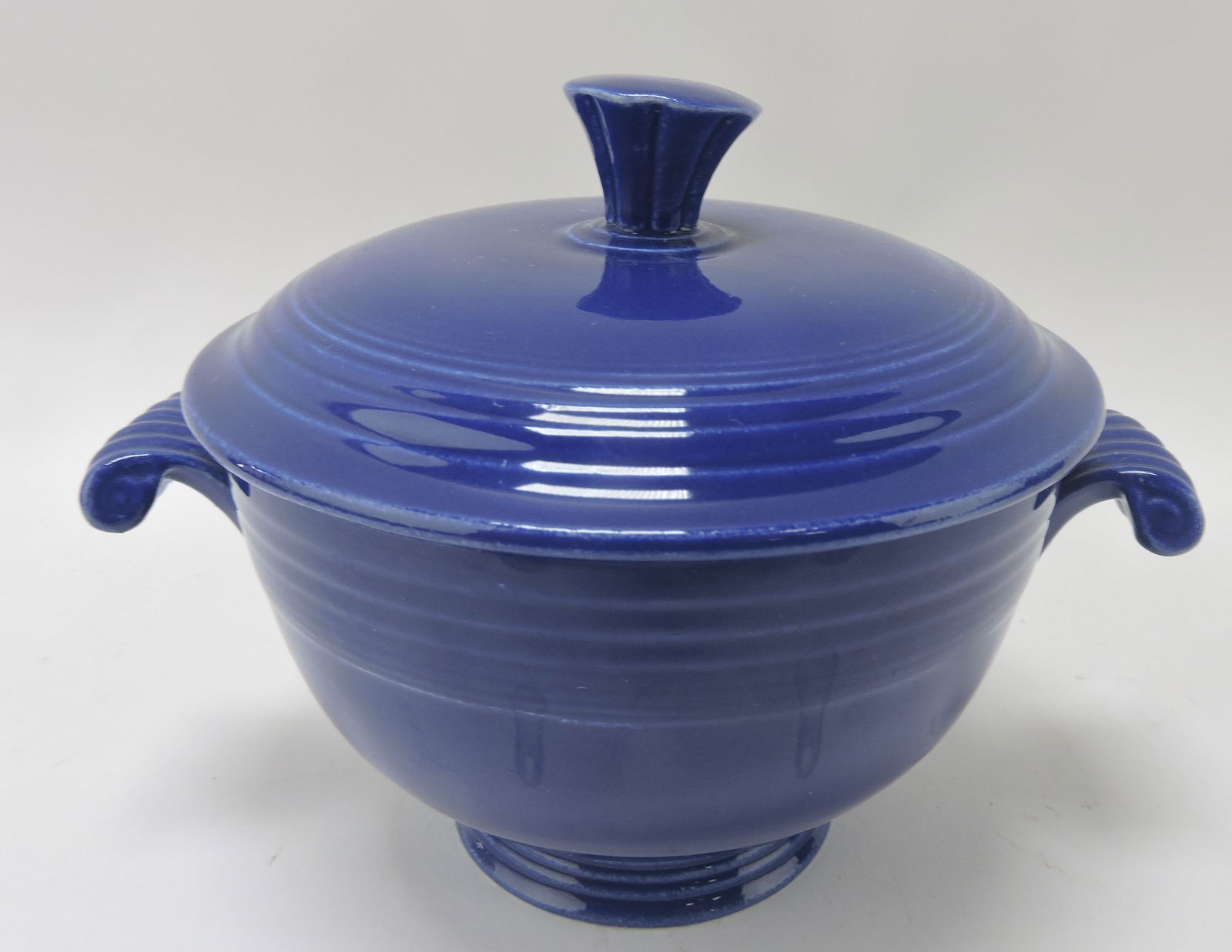 Fiesta covered onion soup, cobalt (1 of 1)