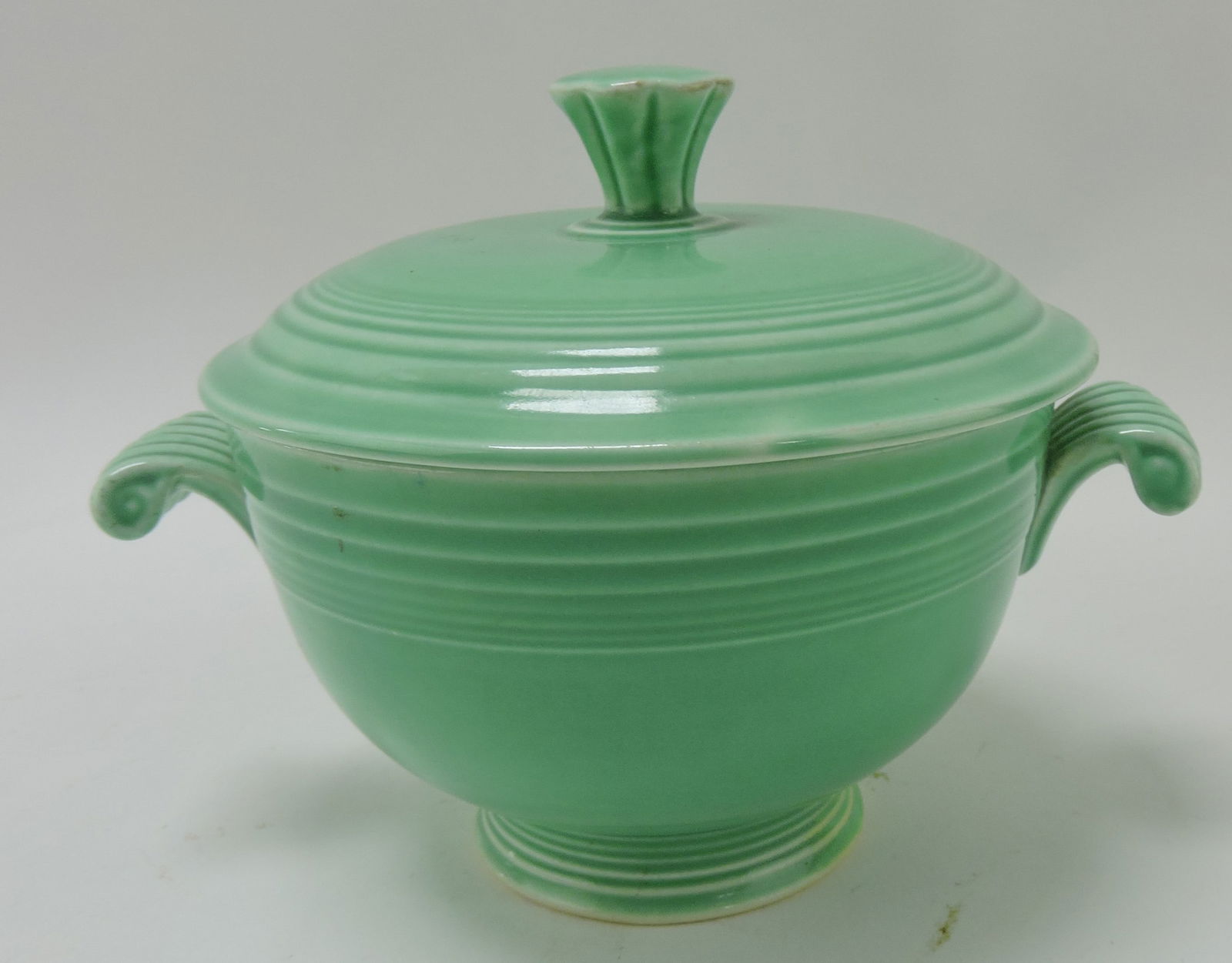 Fiesta covered onion soup, green, (1 of 1)