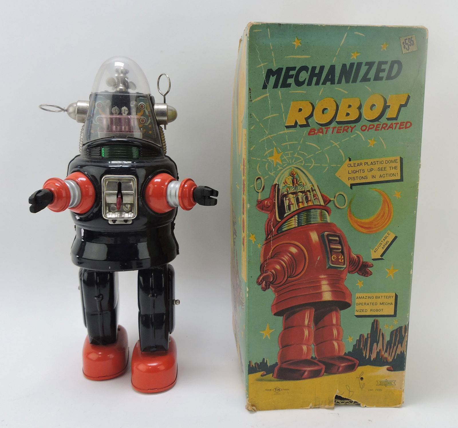 Showa Japan battery operated mechanized (1 of 10)