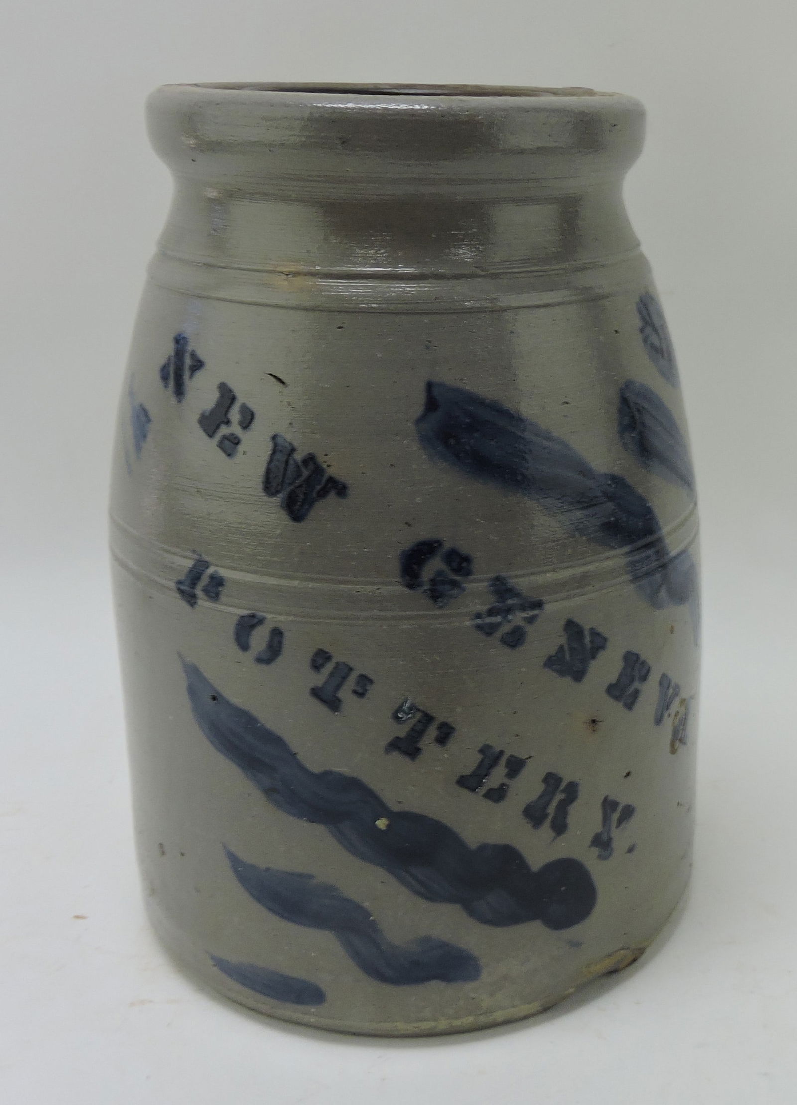 New Geneva Pottery salt glaze stoneware (1 of 3)