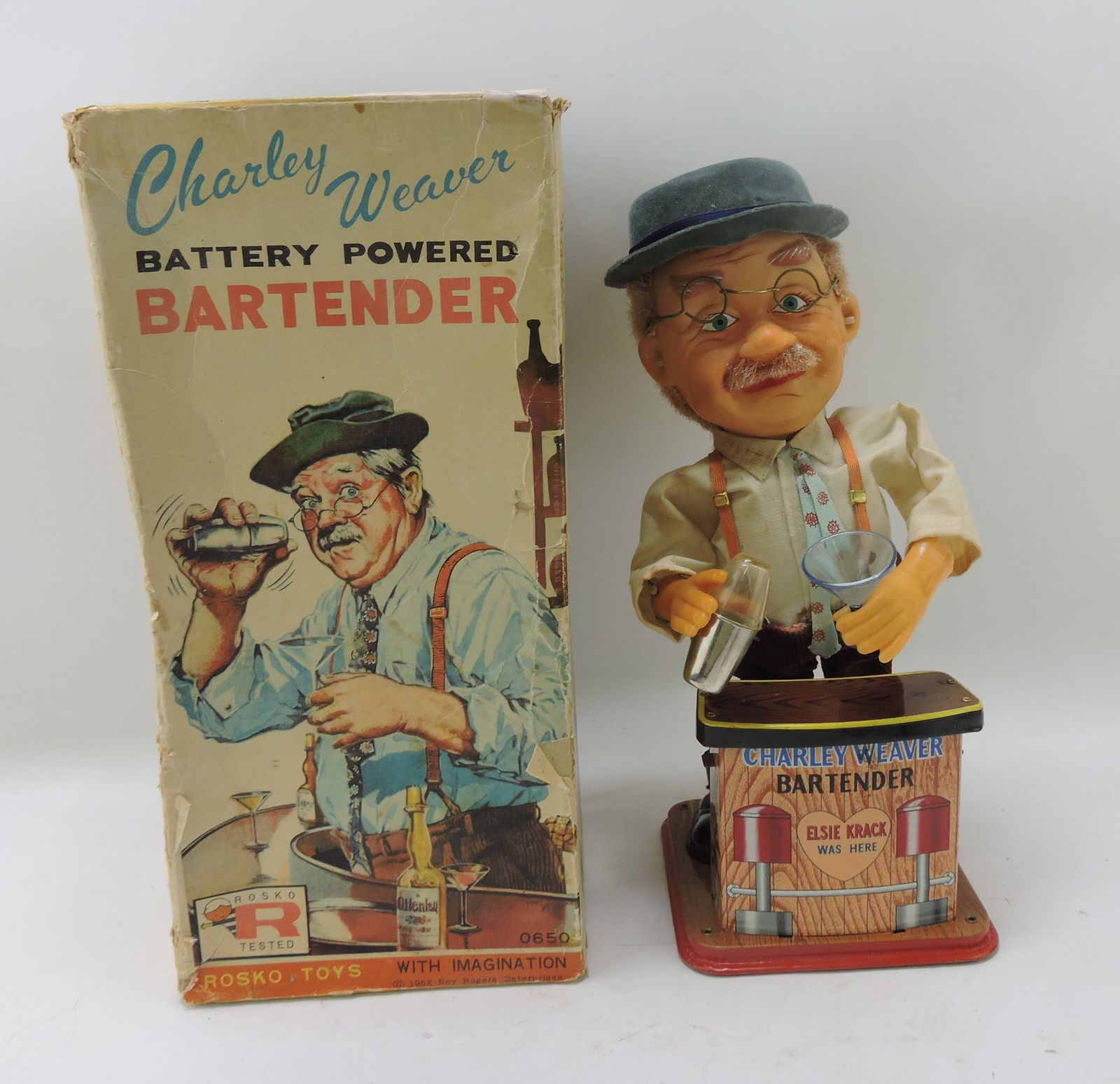 Charlie Weaver battery operated (1 of 1)