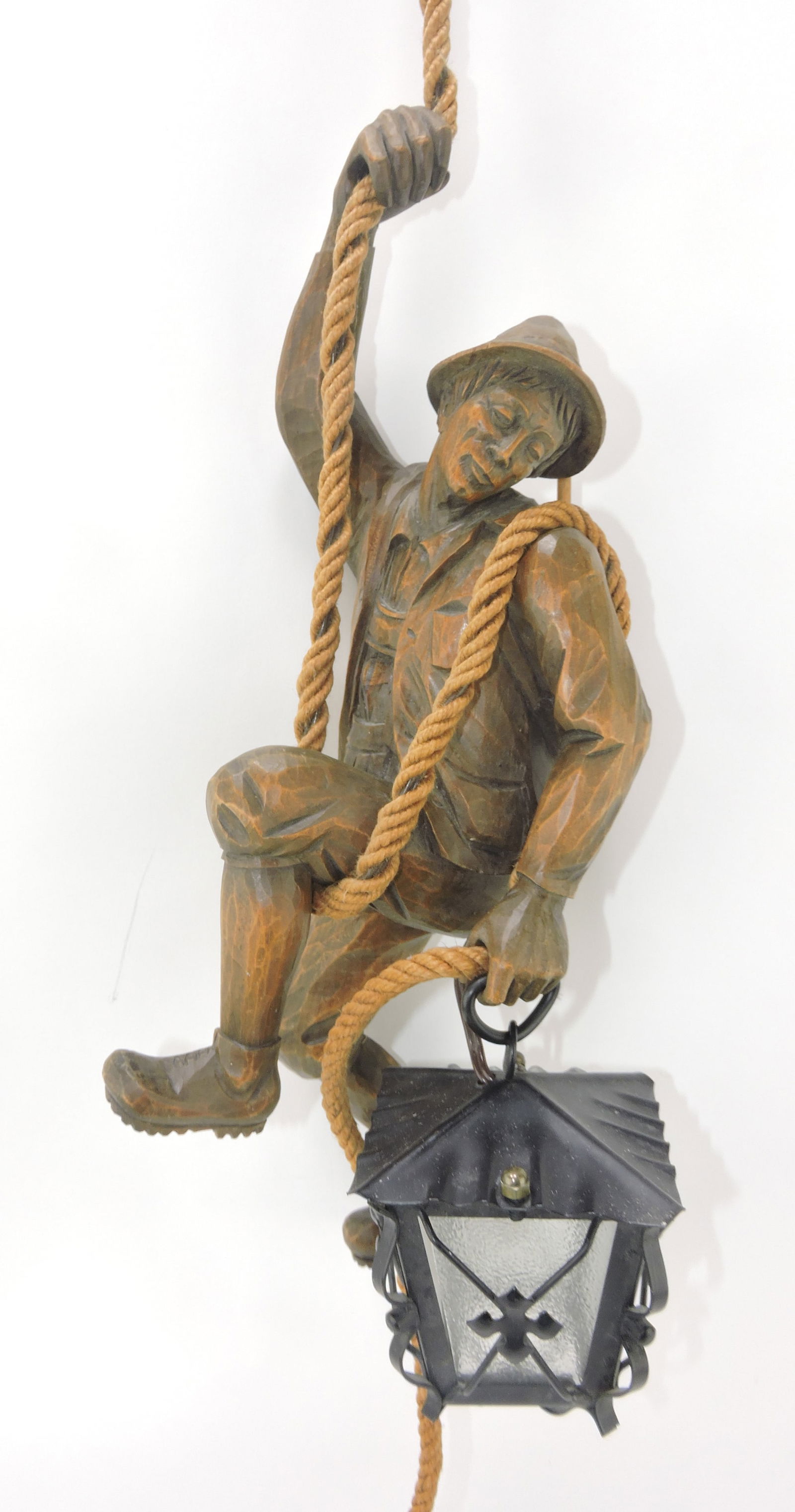 Black Forest wood carved 'Mountain (1 of 1)