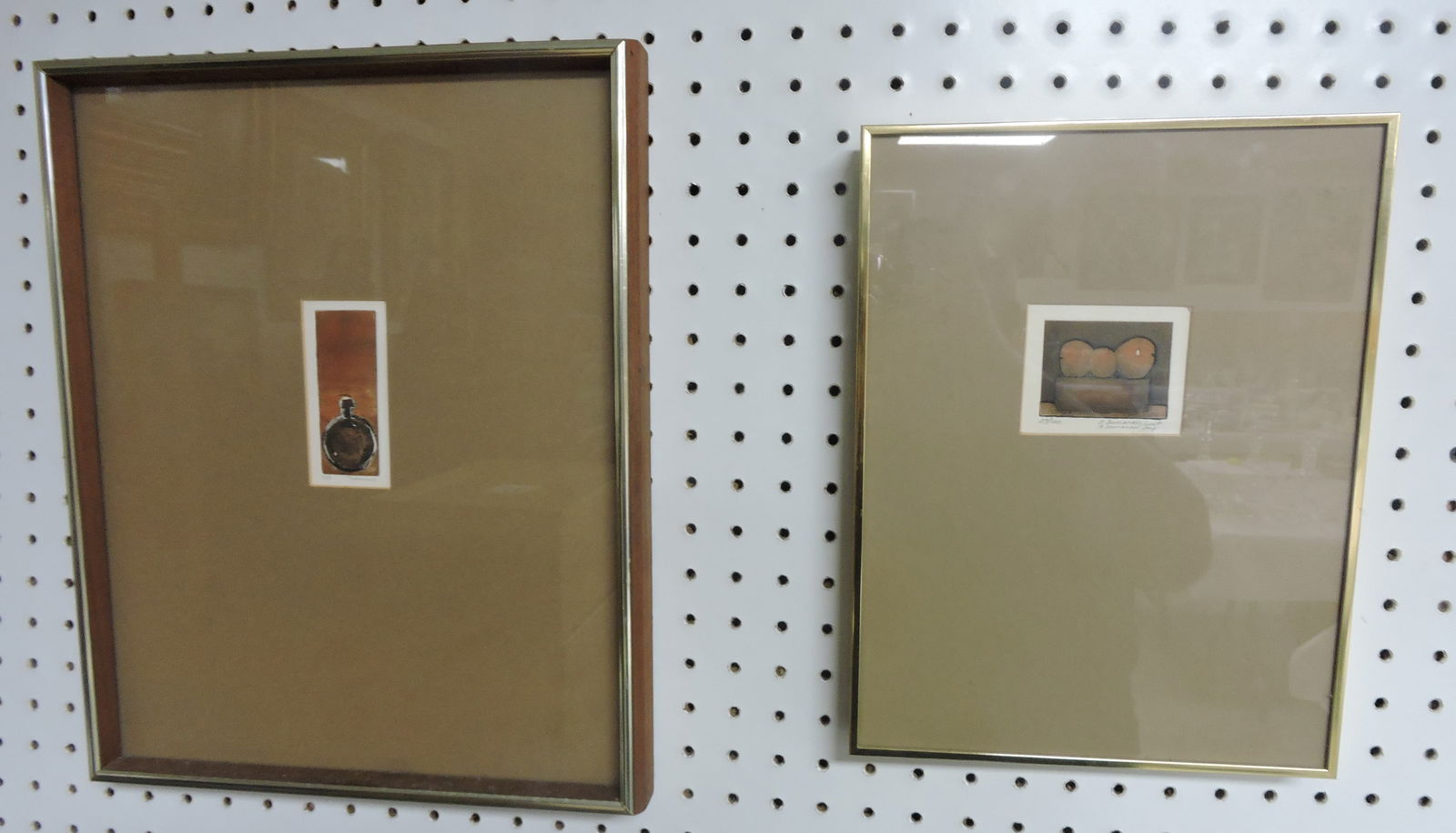 Joseph Demarais lot of 2 prints (1 of 3)