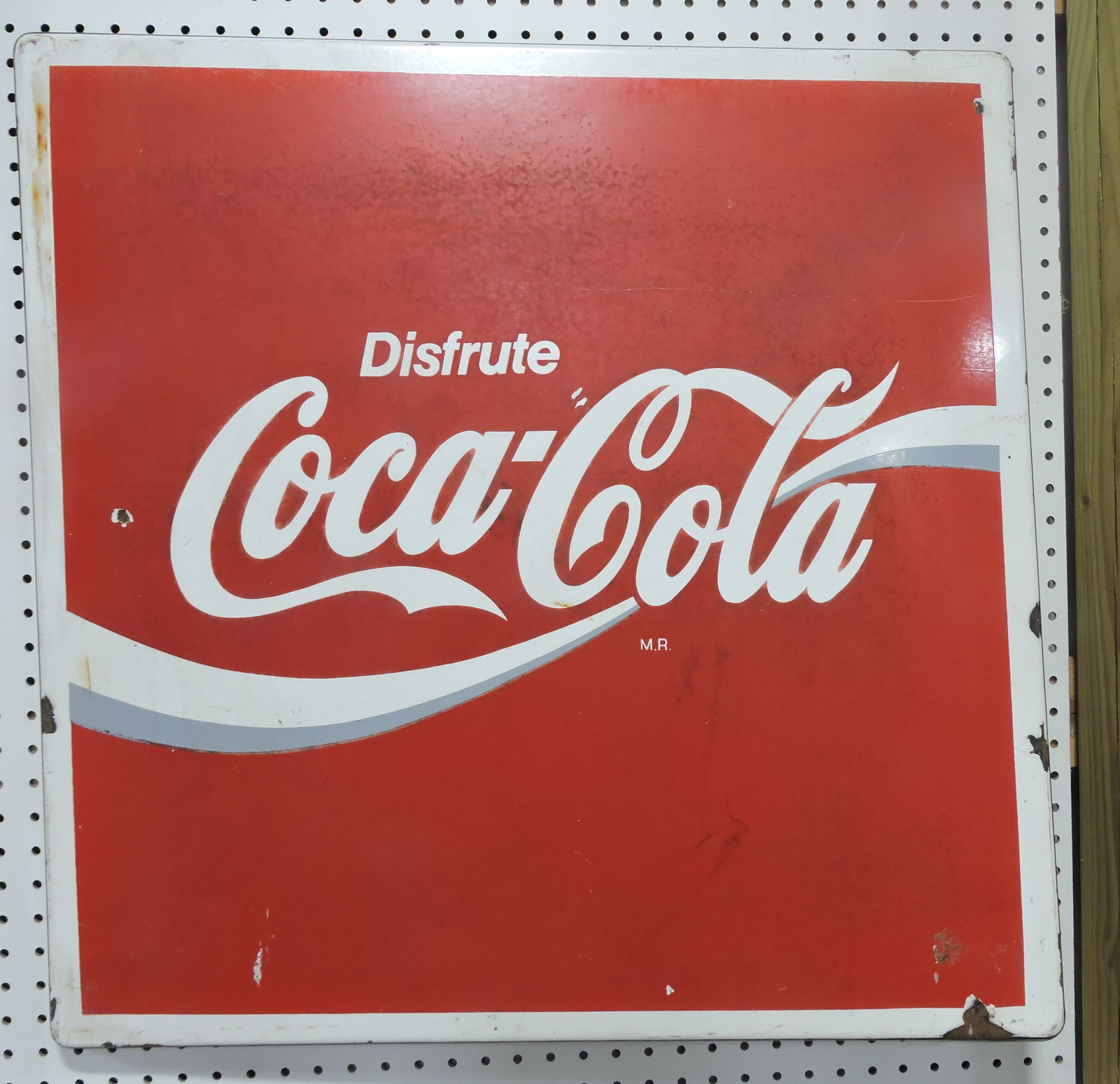 Coca Cola porcelain soda fountain (1 of 1)