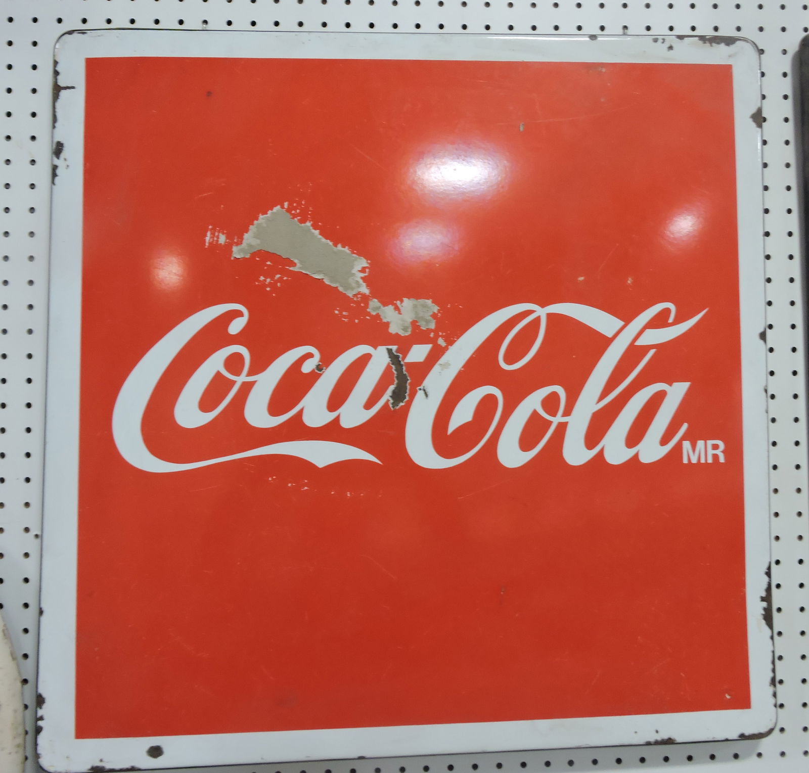 Coca Cola porcelain soda fountain (1 of 1)