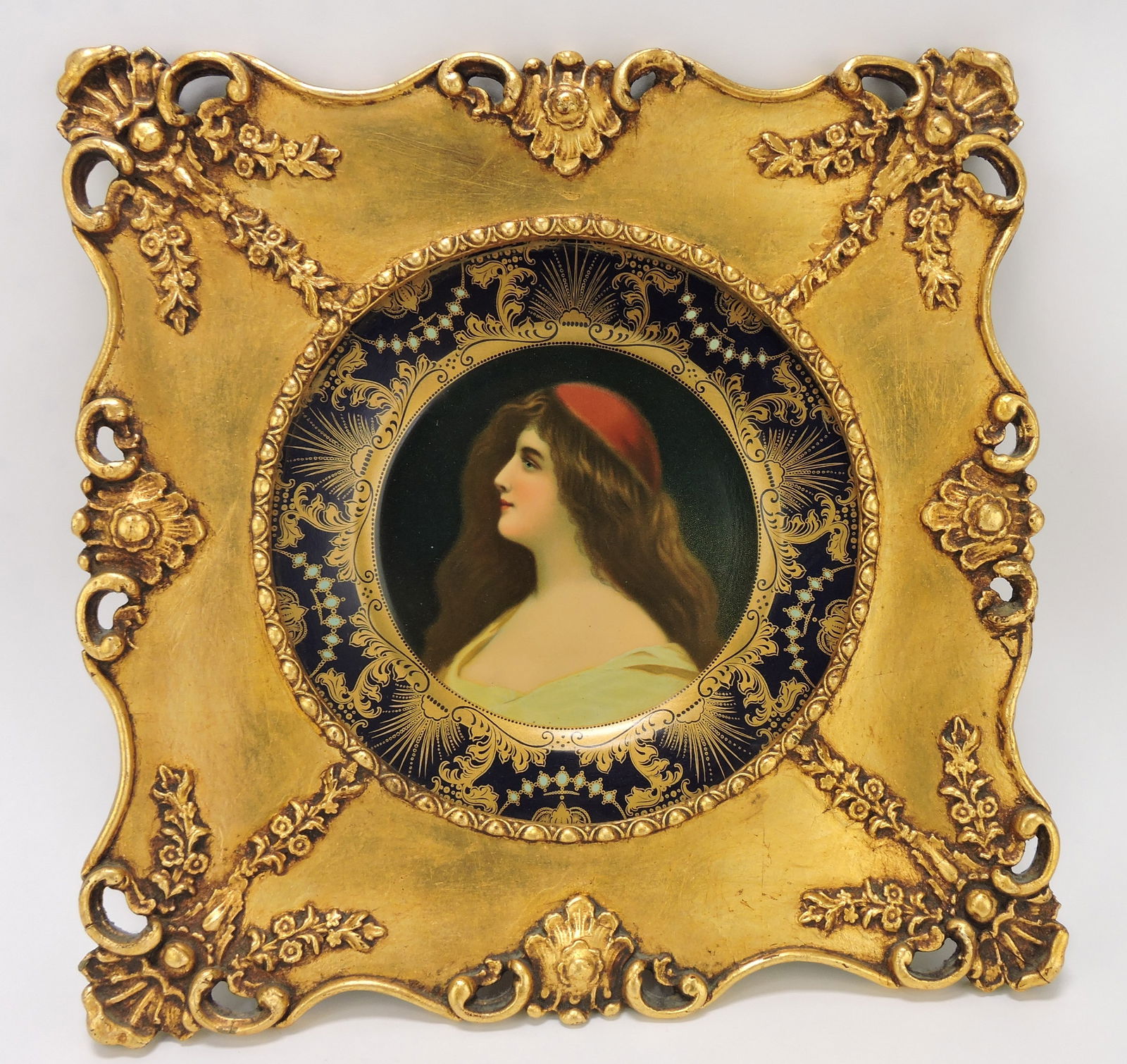 Coca Cola Vienna 1905 metal tray (1 of 3)