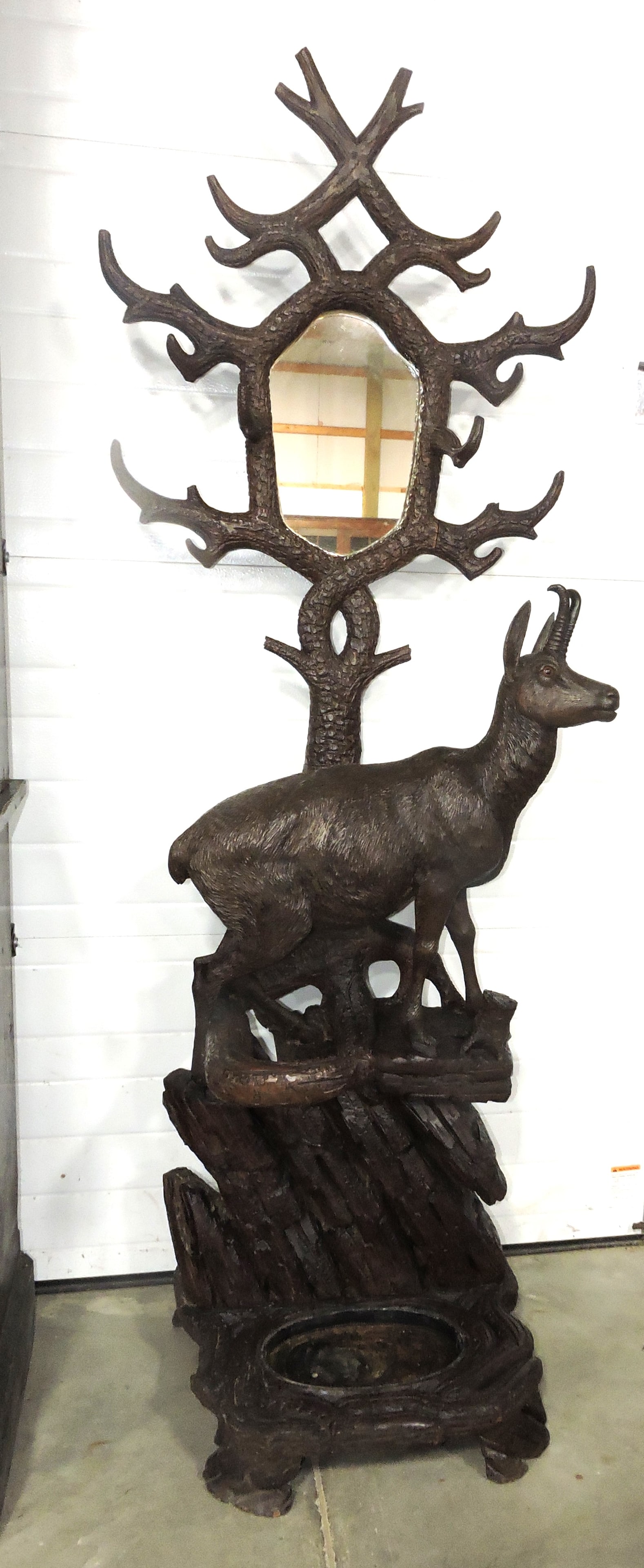 Black Forest rare monumental Chamois (1 of 4)