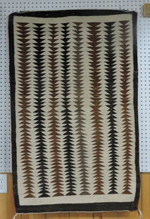 Southwest Navajo Indian rug,: 50"x32"