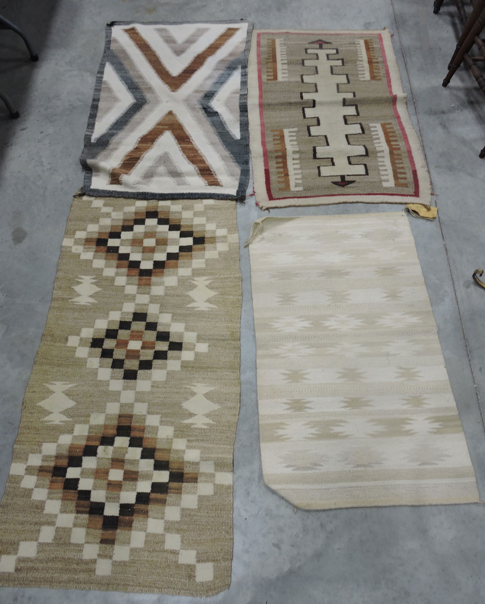 Southwest Navajo Indian rug lot of (1 of 1)