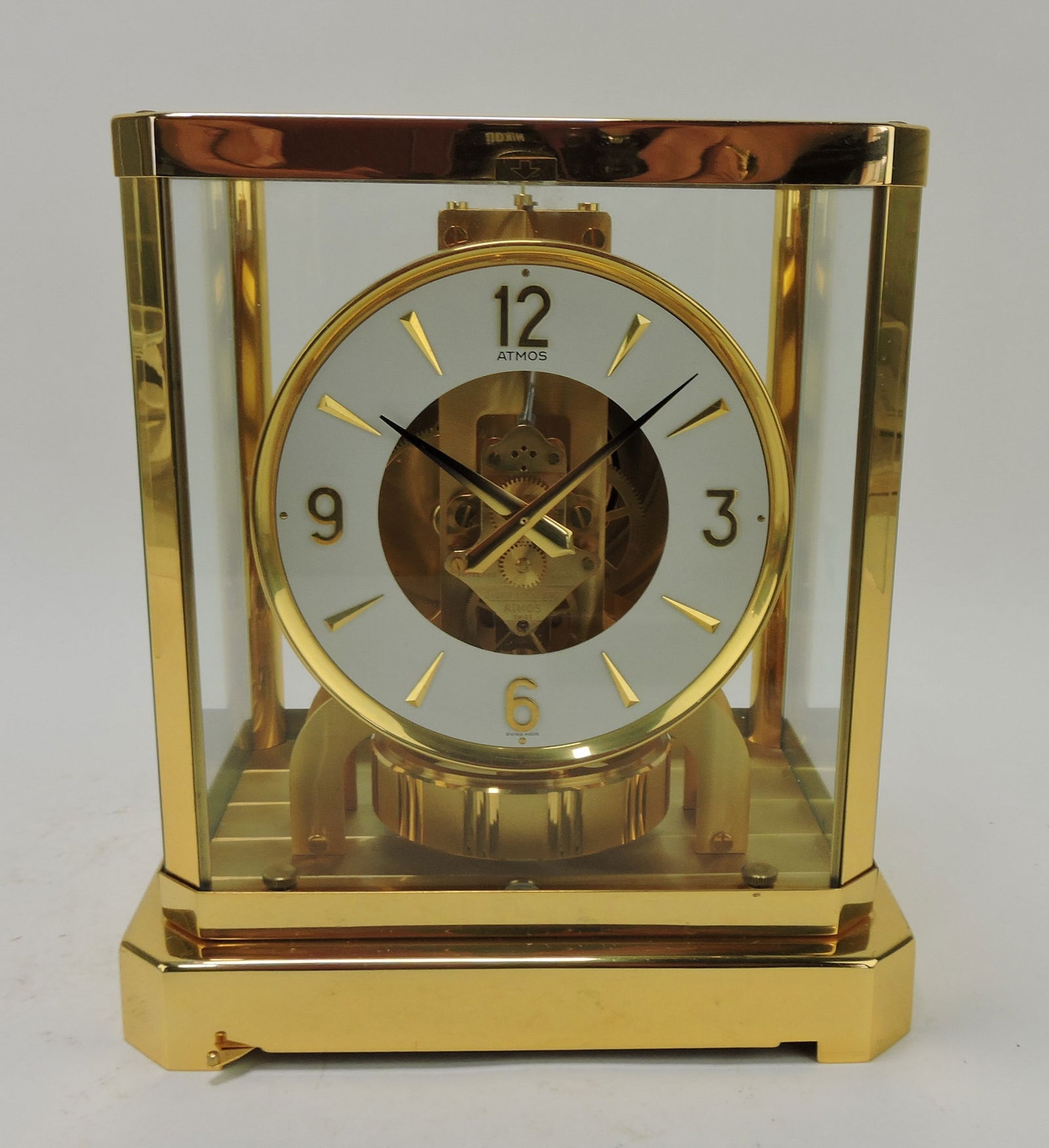 LeCoultre Atmos clock, 9", (1 of 1)