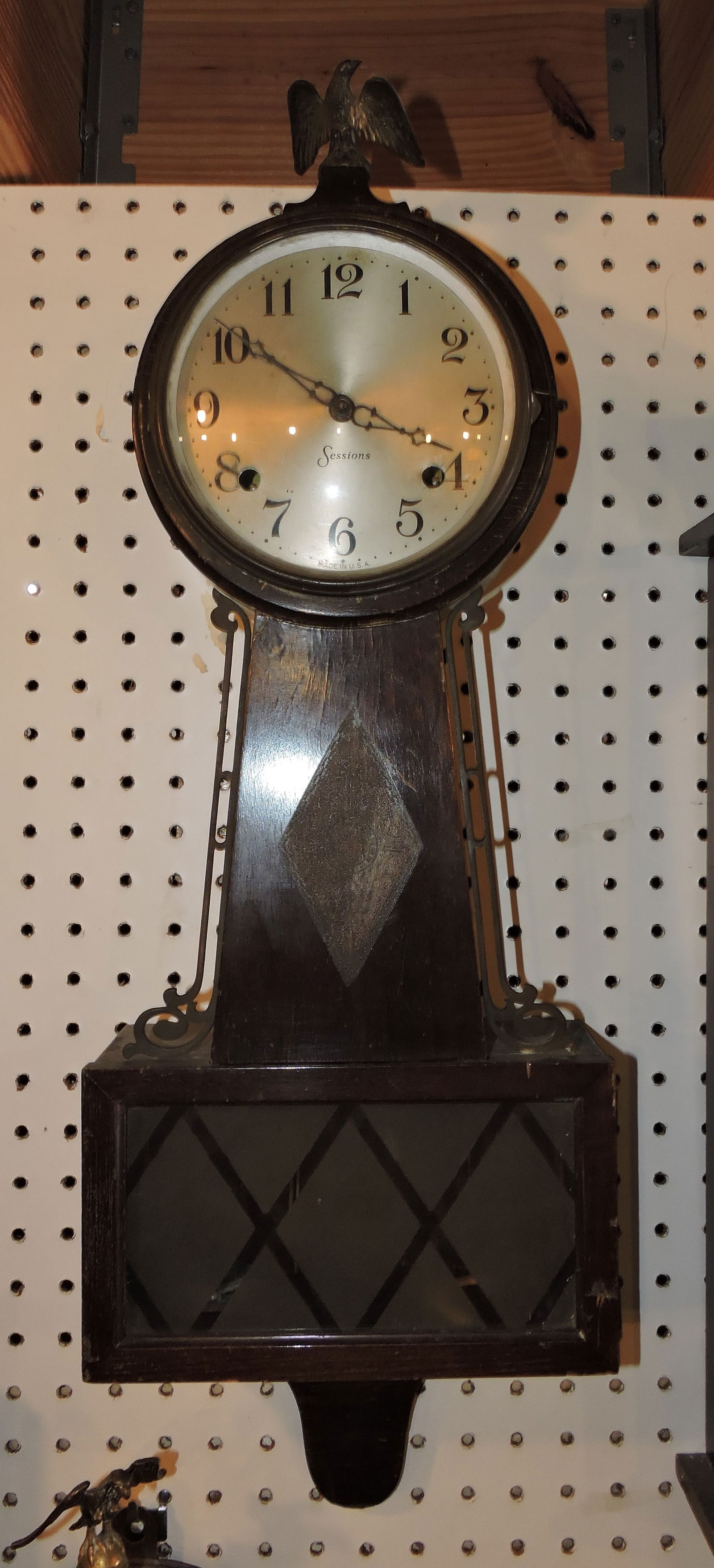 Sessions banjo clock, 27" (1 of 1)