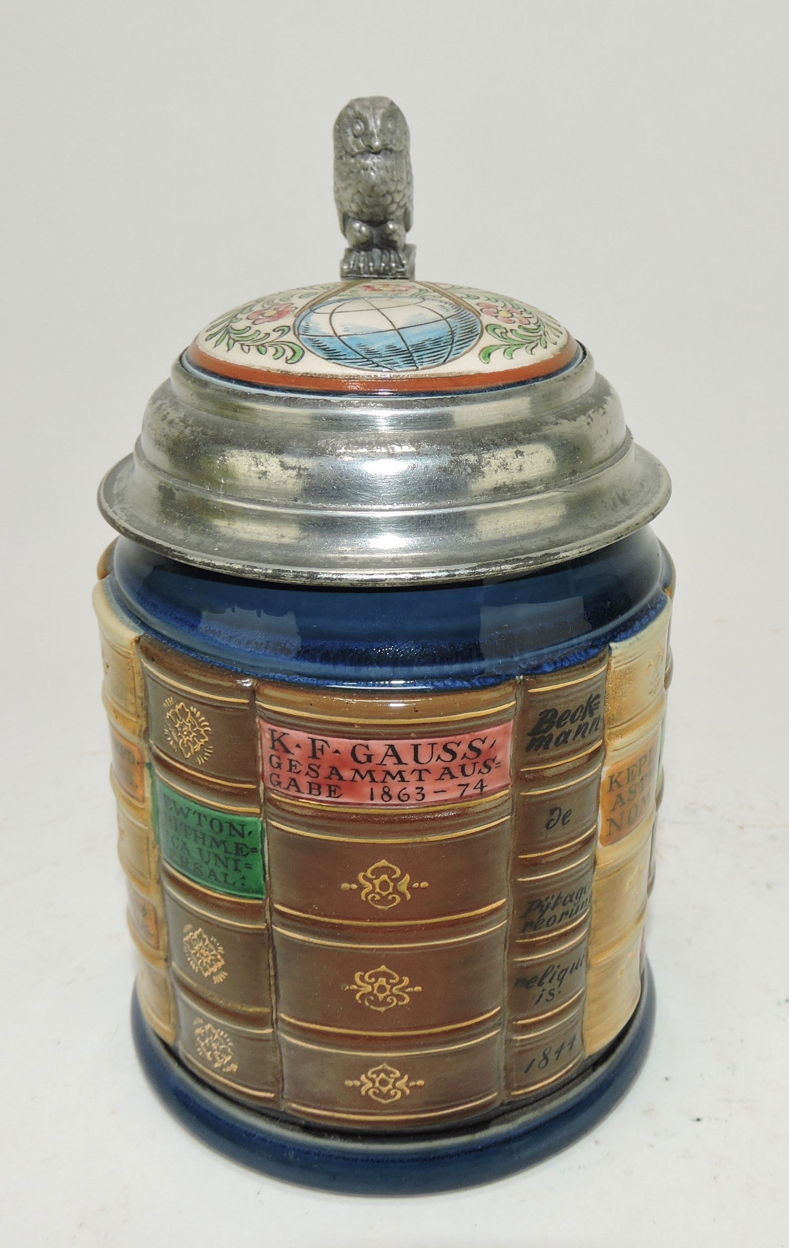 Mettlach Occupational Book Stein (1 of 2)