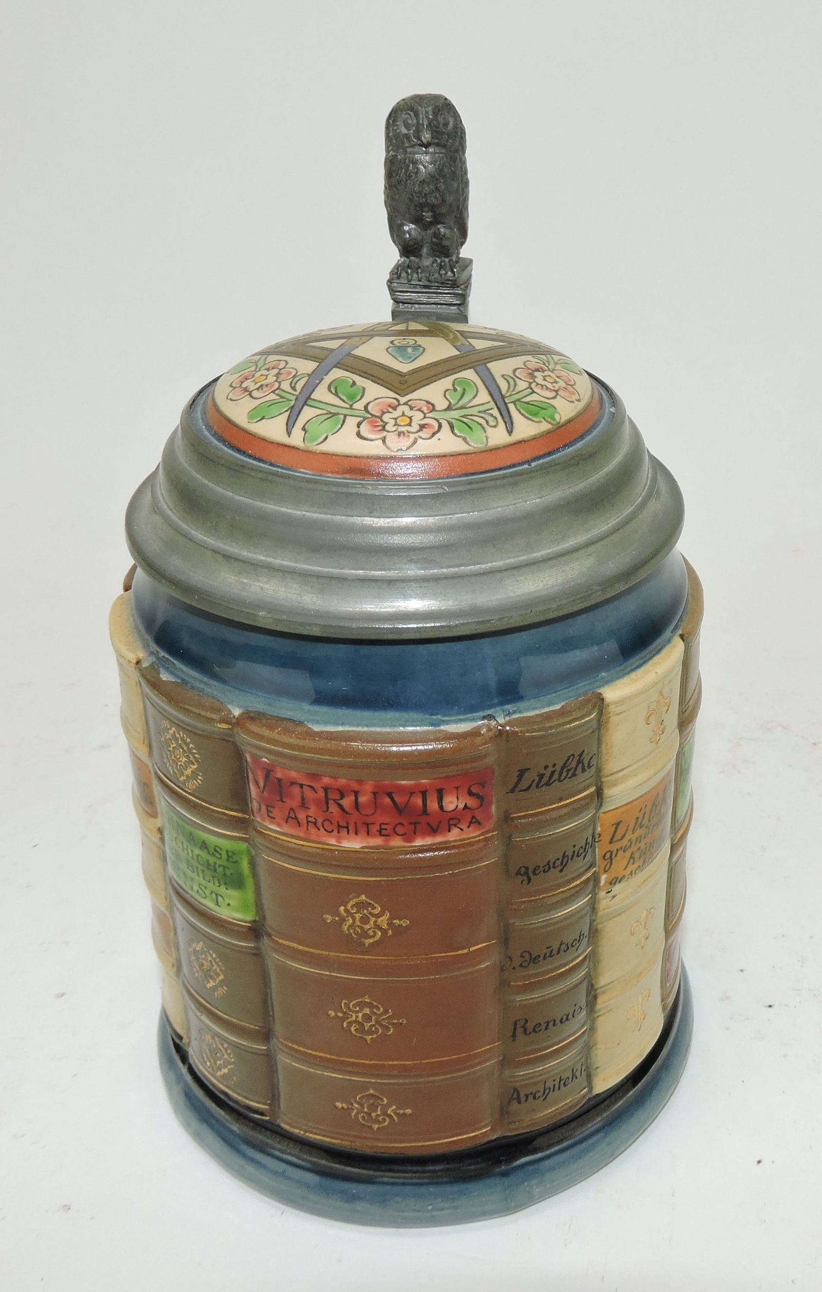 Mettlach Occupational Book Stein (1 of 2)