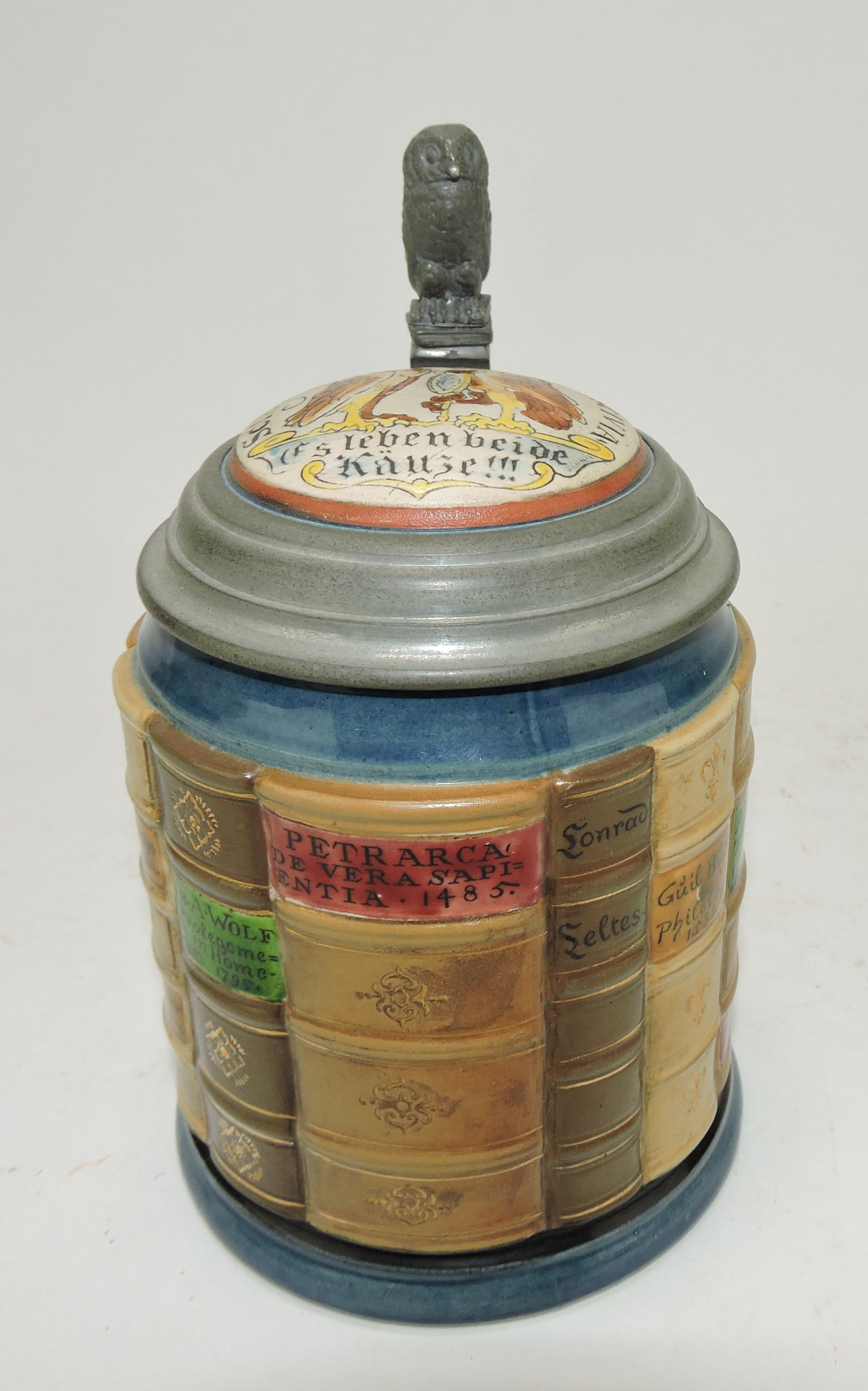 Mettlach Occupational Book Stein (1 of 2)