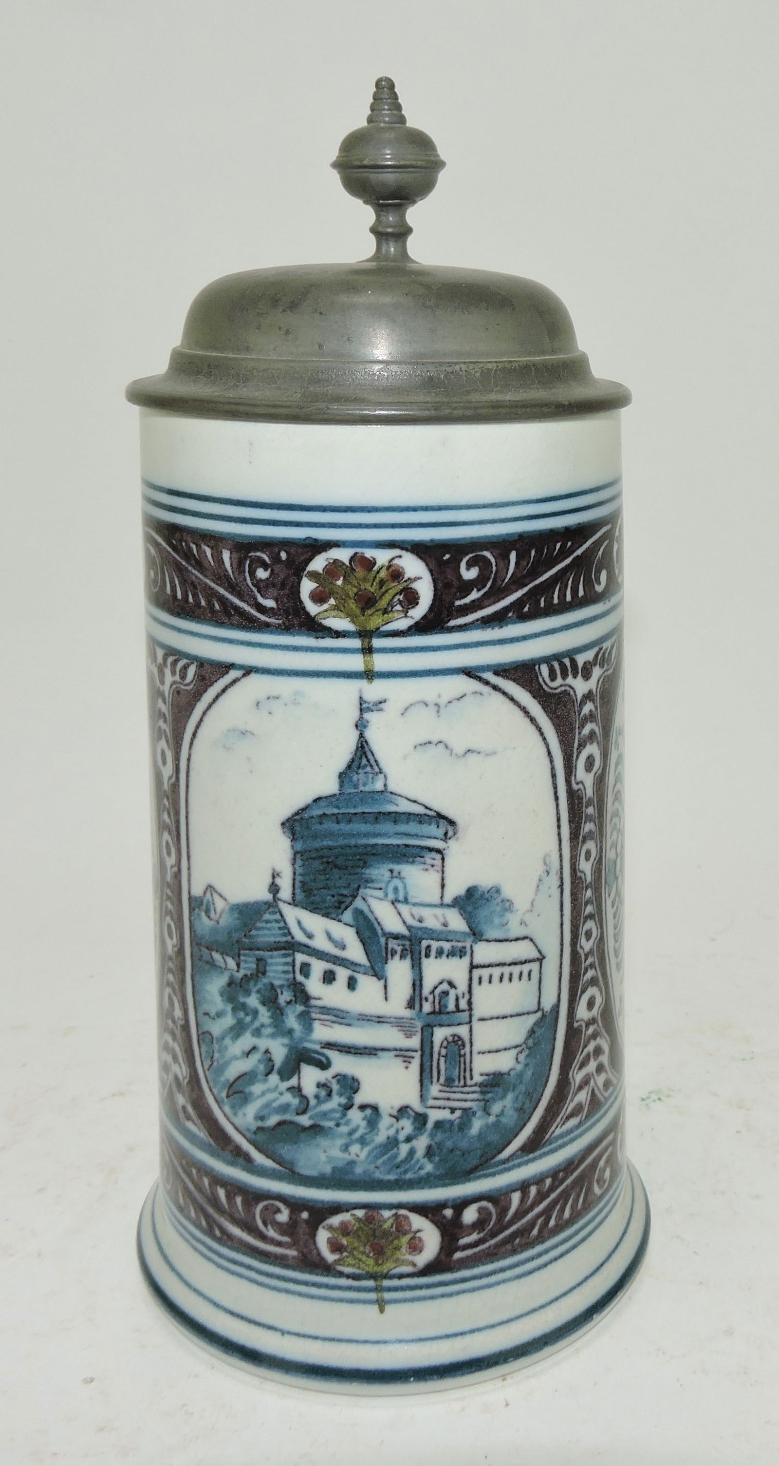 Mettlach stein #5006 1/2L, Nurnberg (1 of 3)