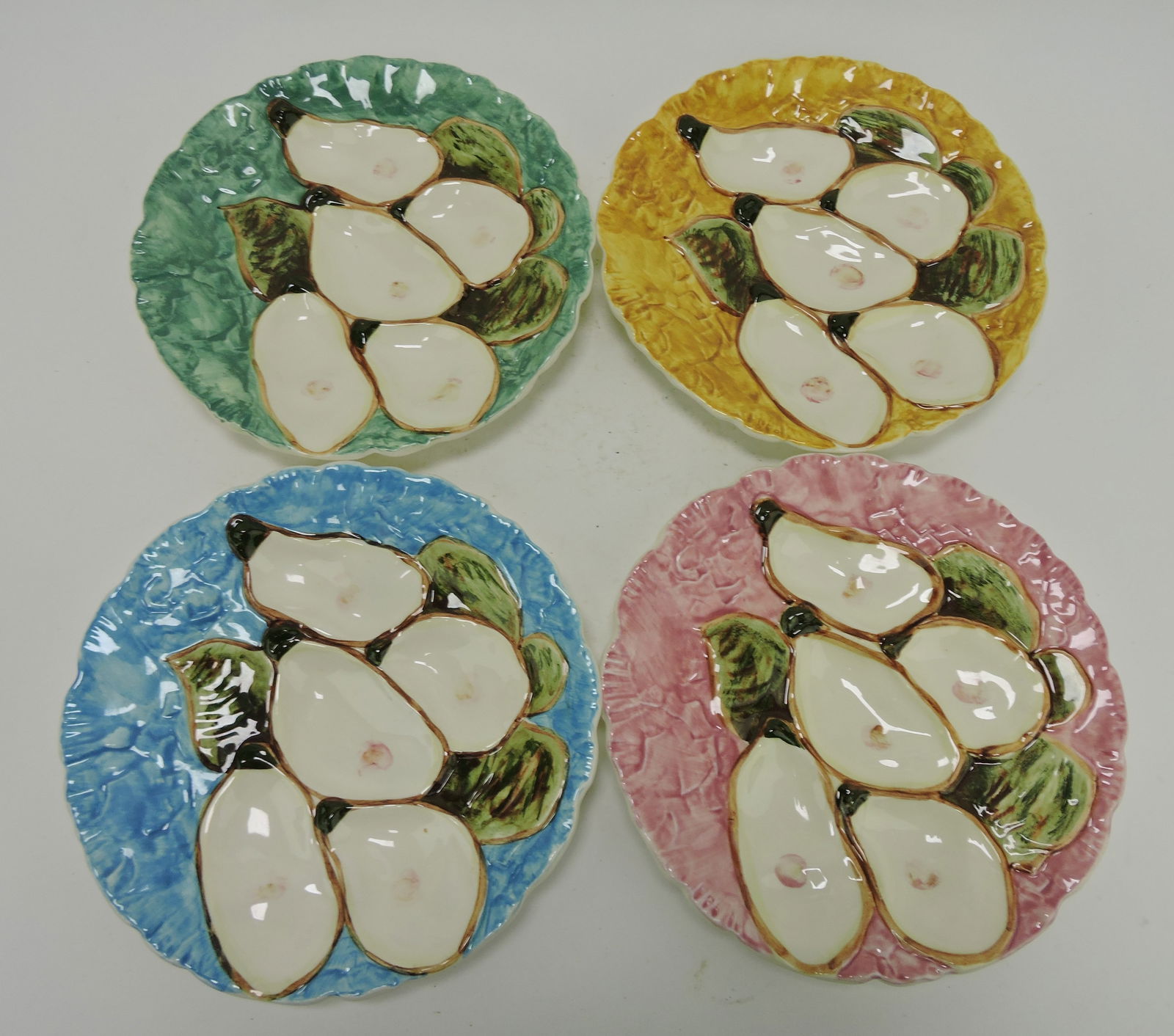 Stangl Pottery set of 4 turkey style (1 of 1)
