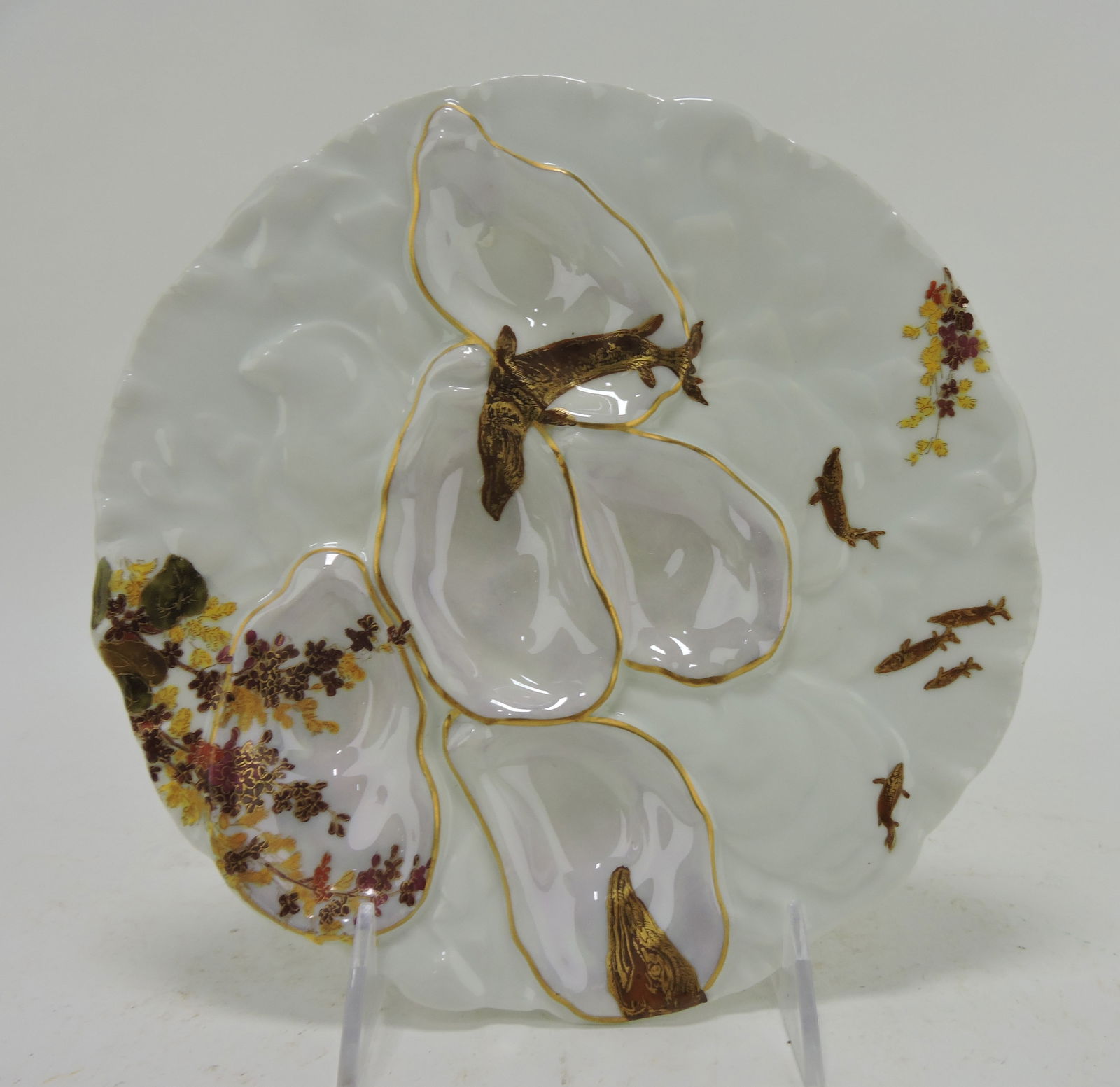 Haviland Limoges turkey style oyster (1 of 1)