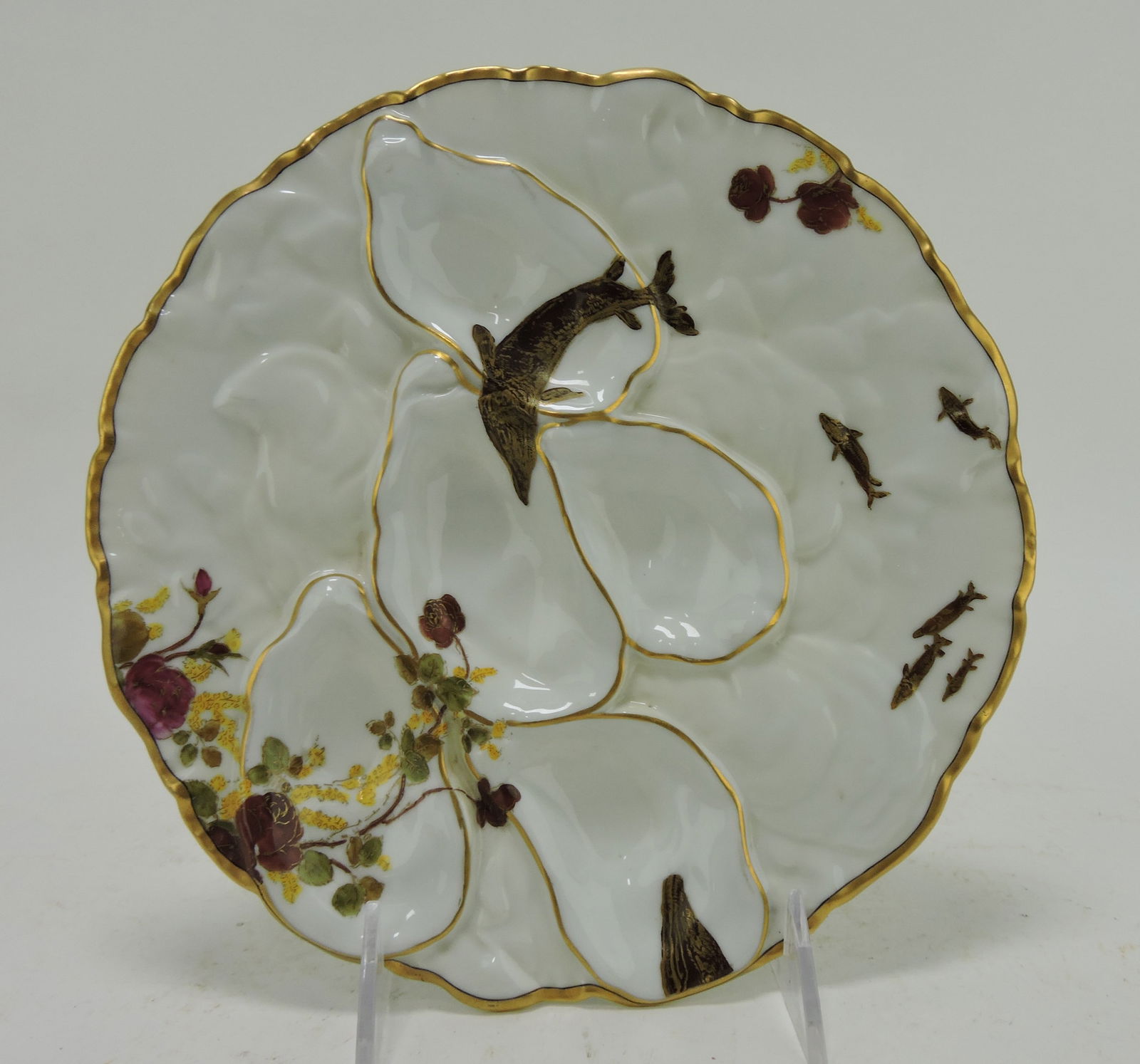 Haviland Limoges turkey style oyster (1 of 1)