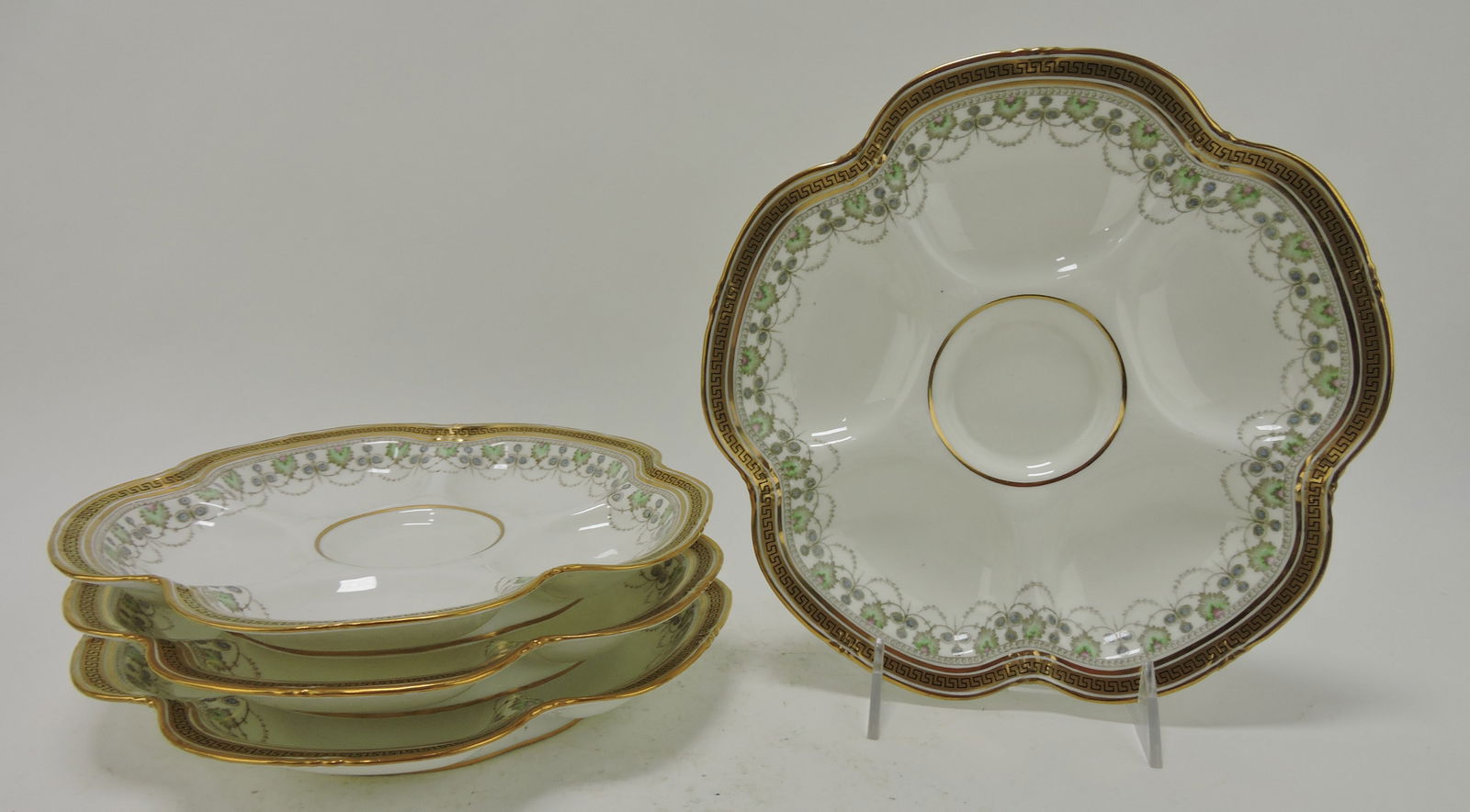 Cauldon porcelain set of 4 - 8 3/4" (1 of 1)
