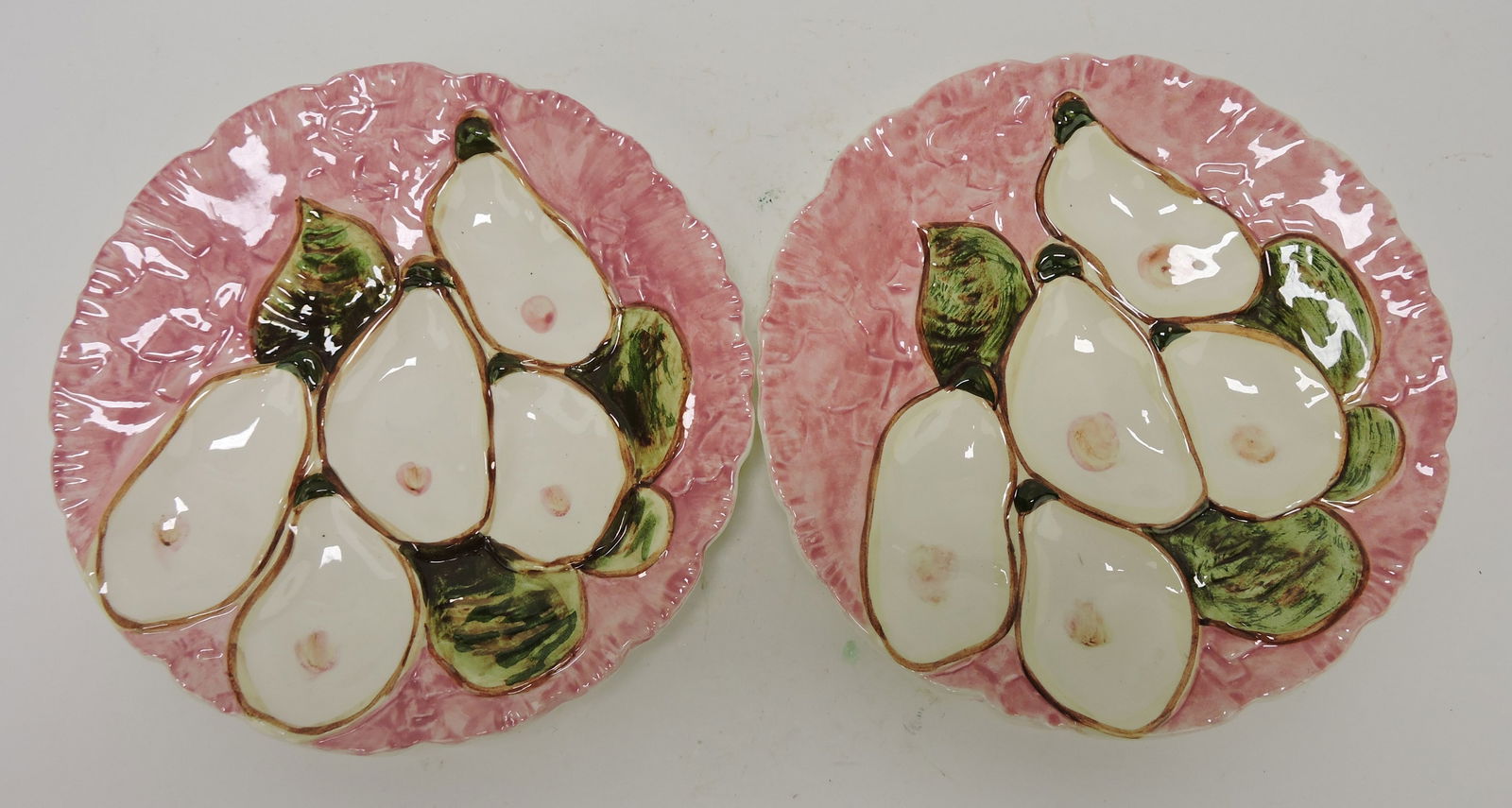 Stangl Pottery pair of pink turkey (1 of 1)