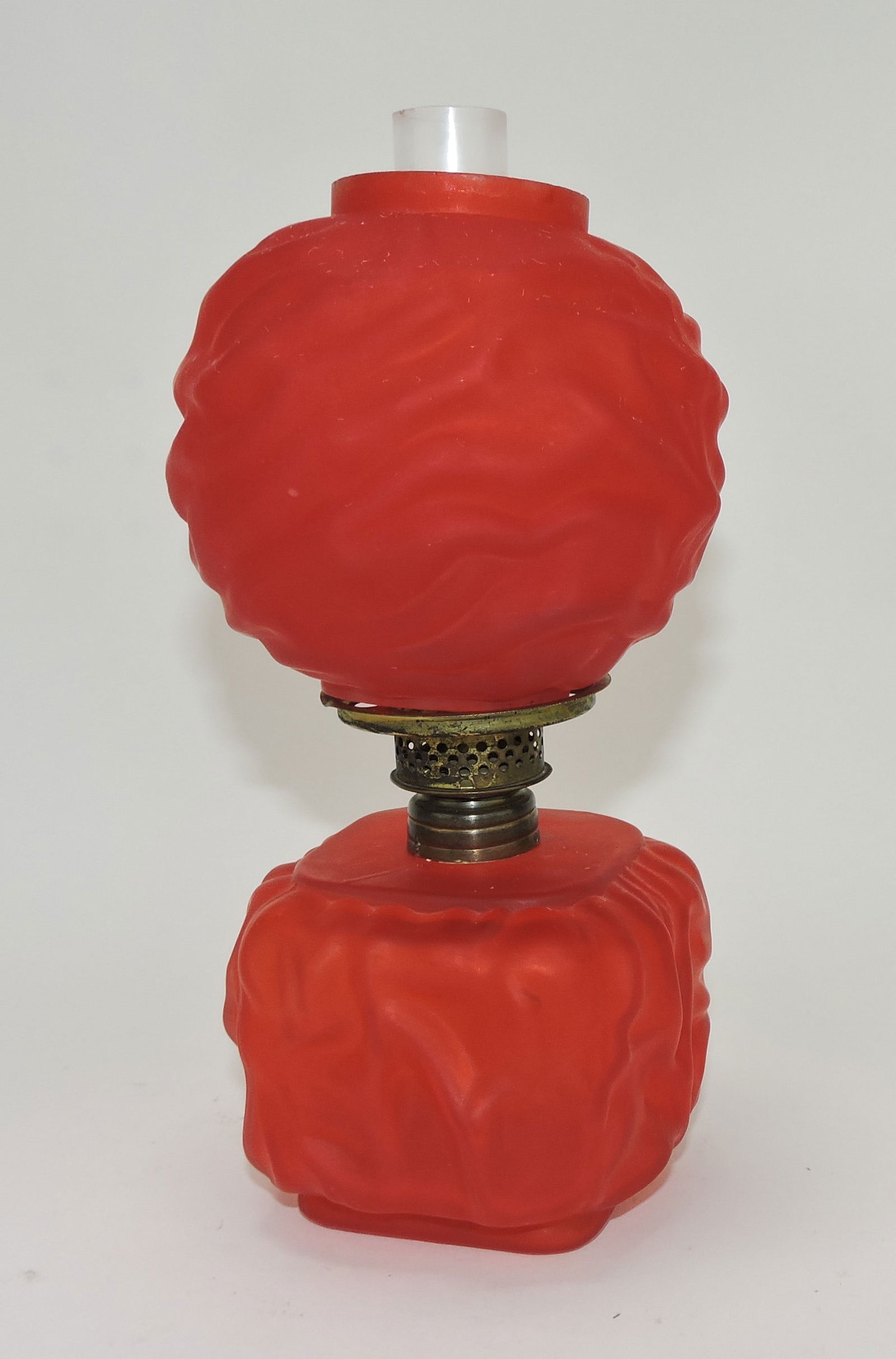 Red satin drape pattern miniature (1 of 1)