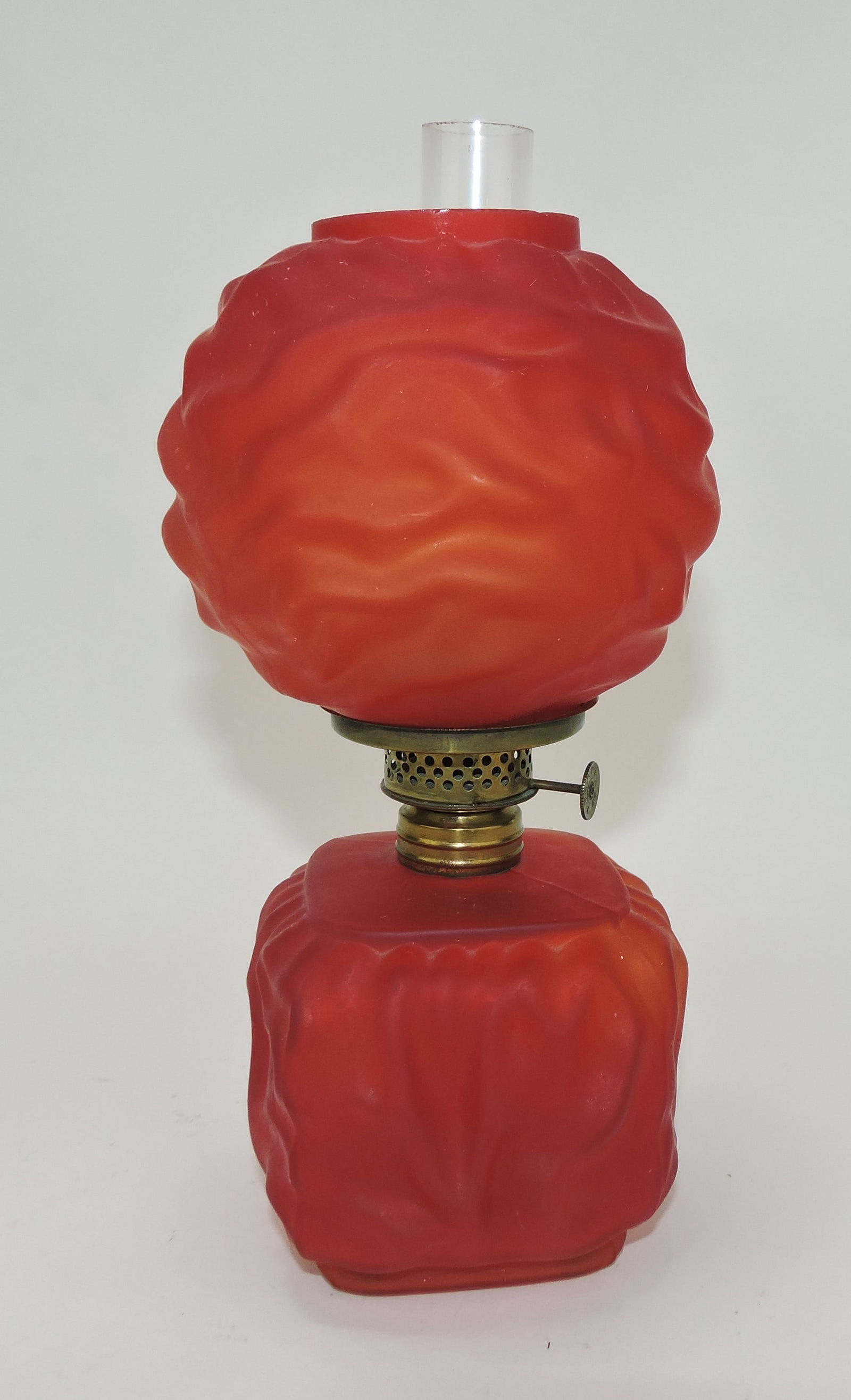 Red satin drape pattern miniature (1 of 1)