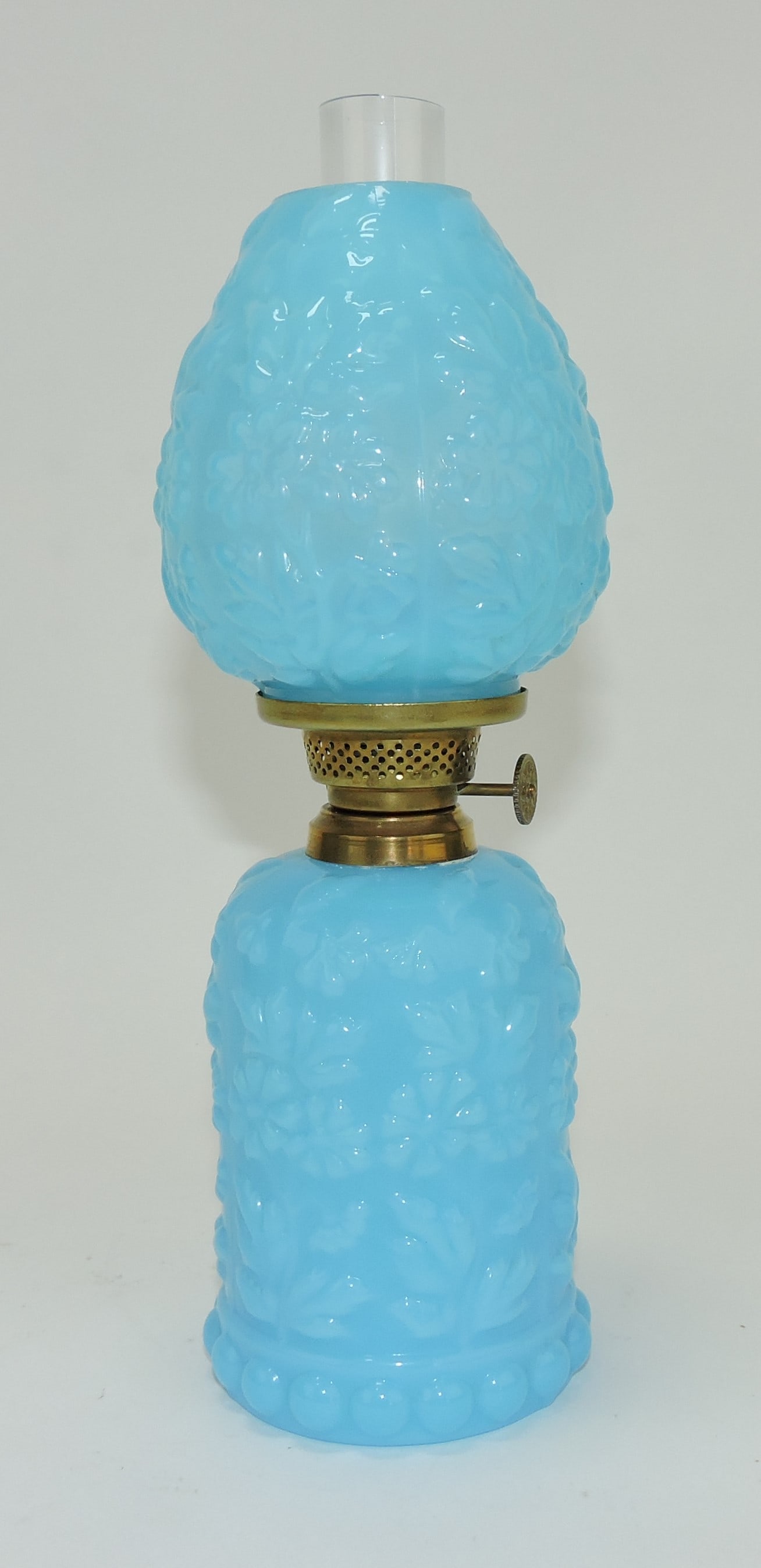 Blue opaque miniature lamp with (1 of 1)