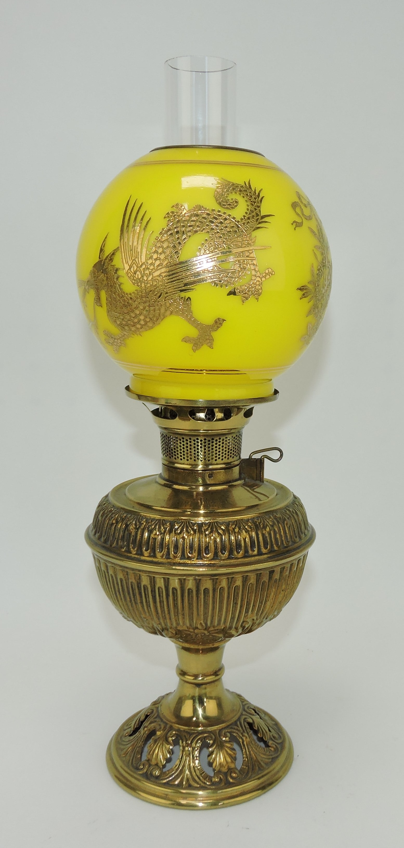 Bradley & Hubbard brass miniature (1 of 1)