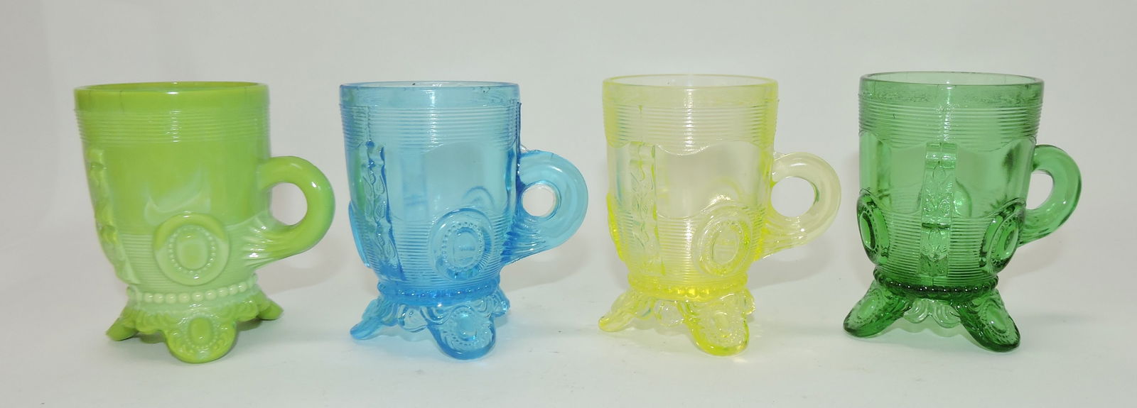 Greentown Dewey lot of 4 mugs: (1 of 1)