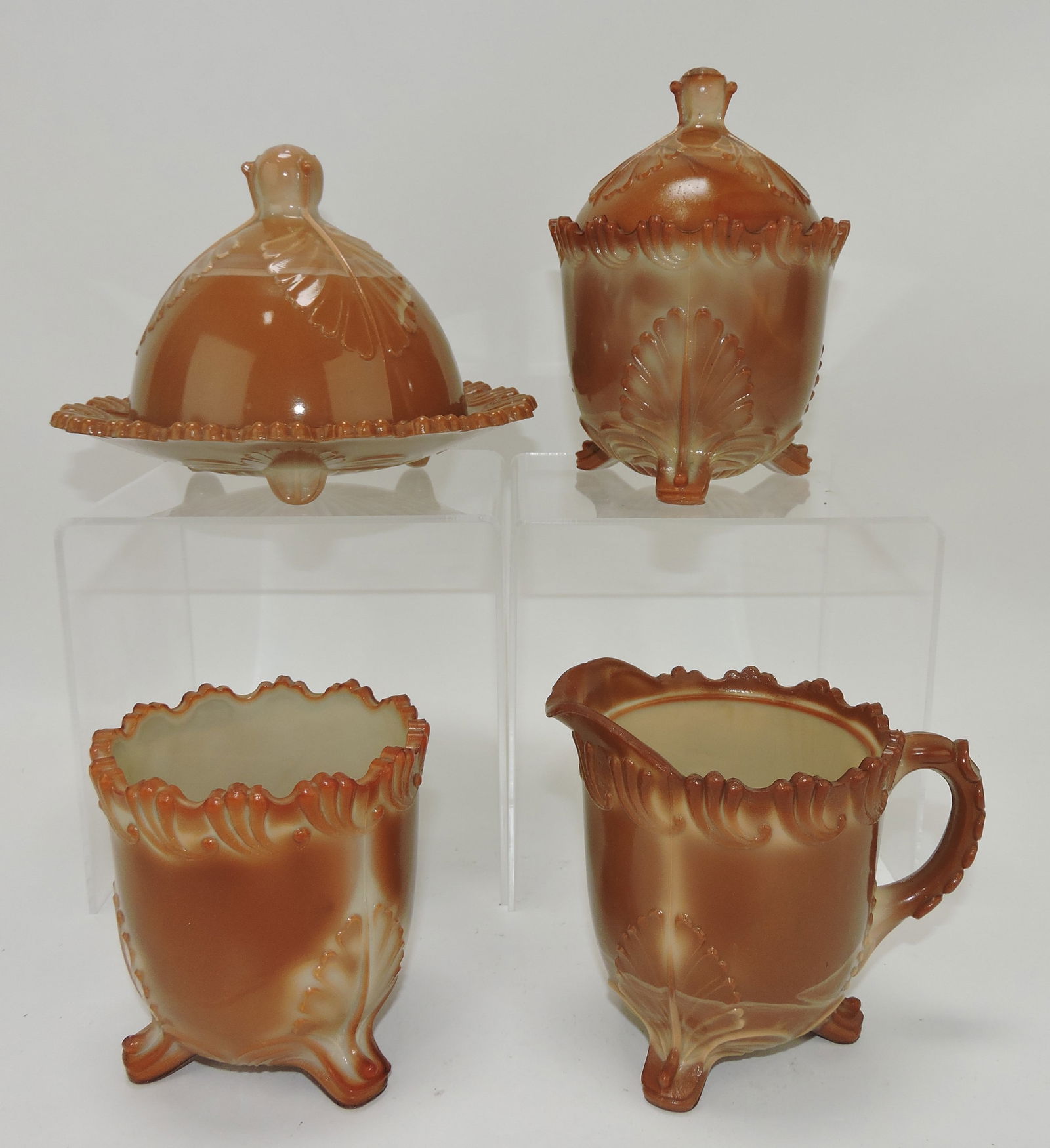 Greentown chocolate Leaf Bracket (1 of 1)